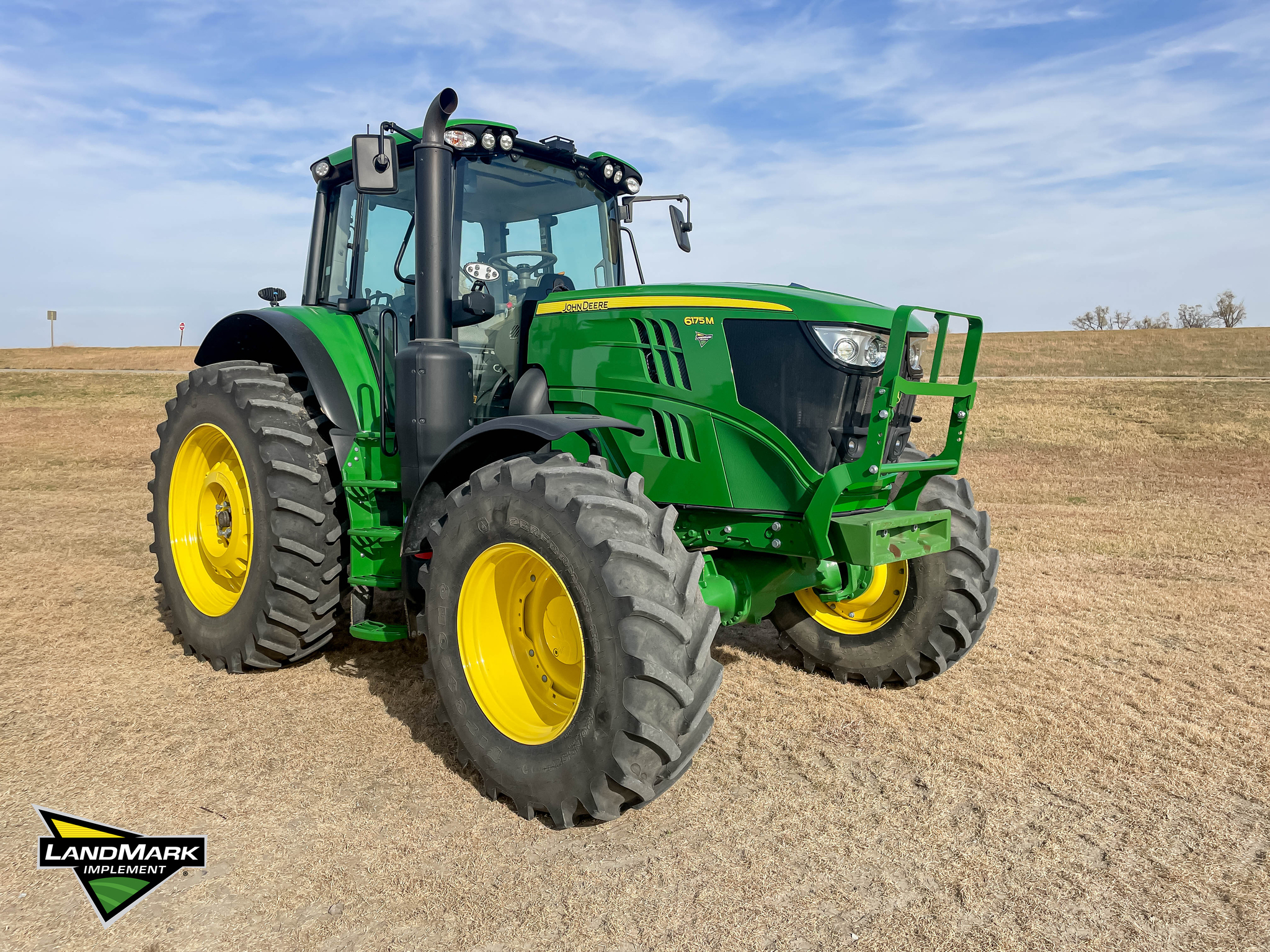 2023 John Deere 6175M Tractor
