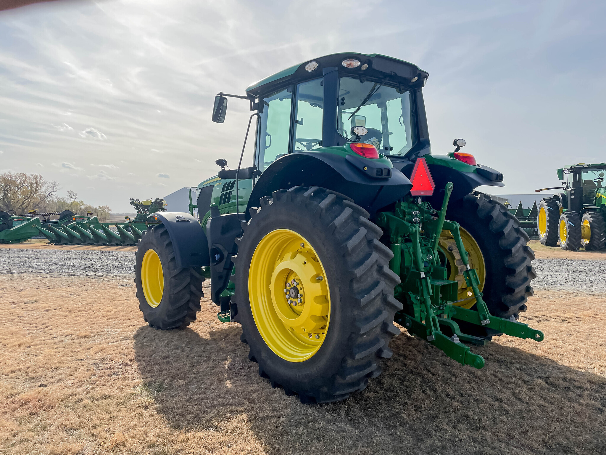 2023 John Deere 6175M Tractor