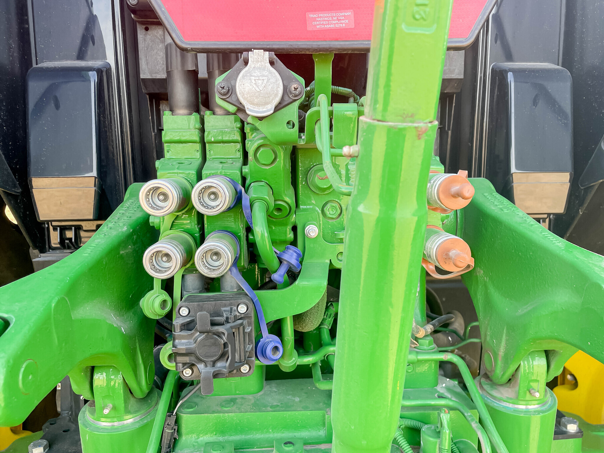 2023 John Deere 6175M Tractor