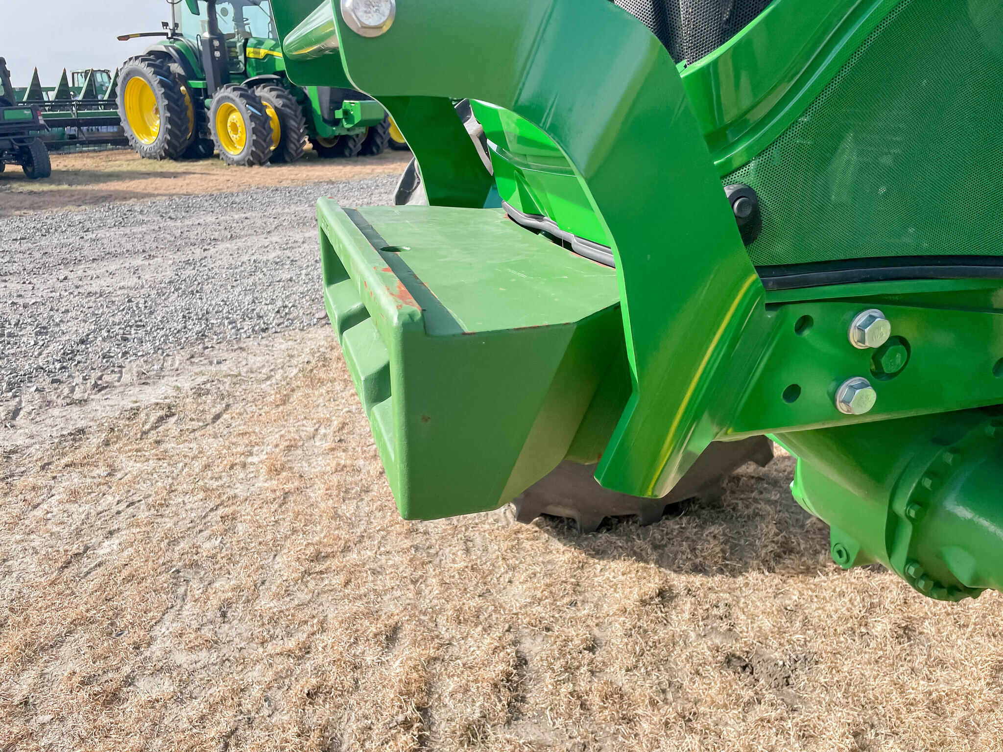 2023 John Deere 6175M Tractor