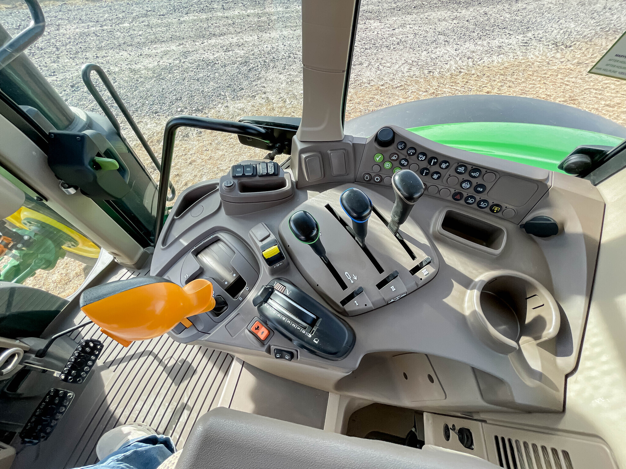 2023 John Deere 6175M Tractor