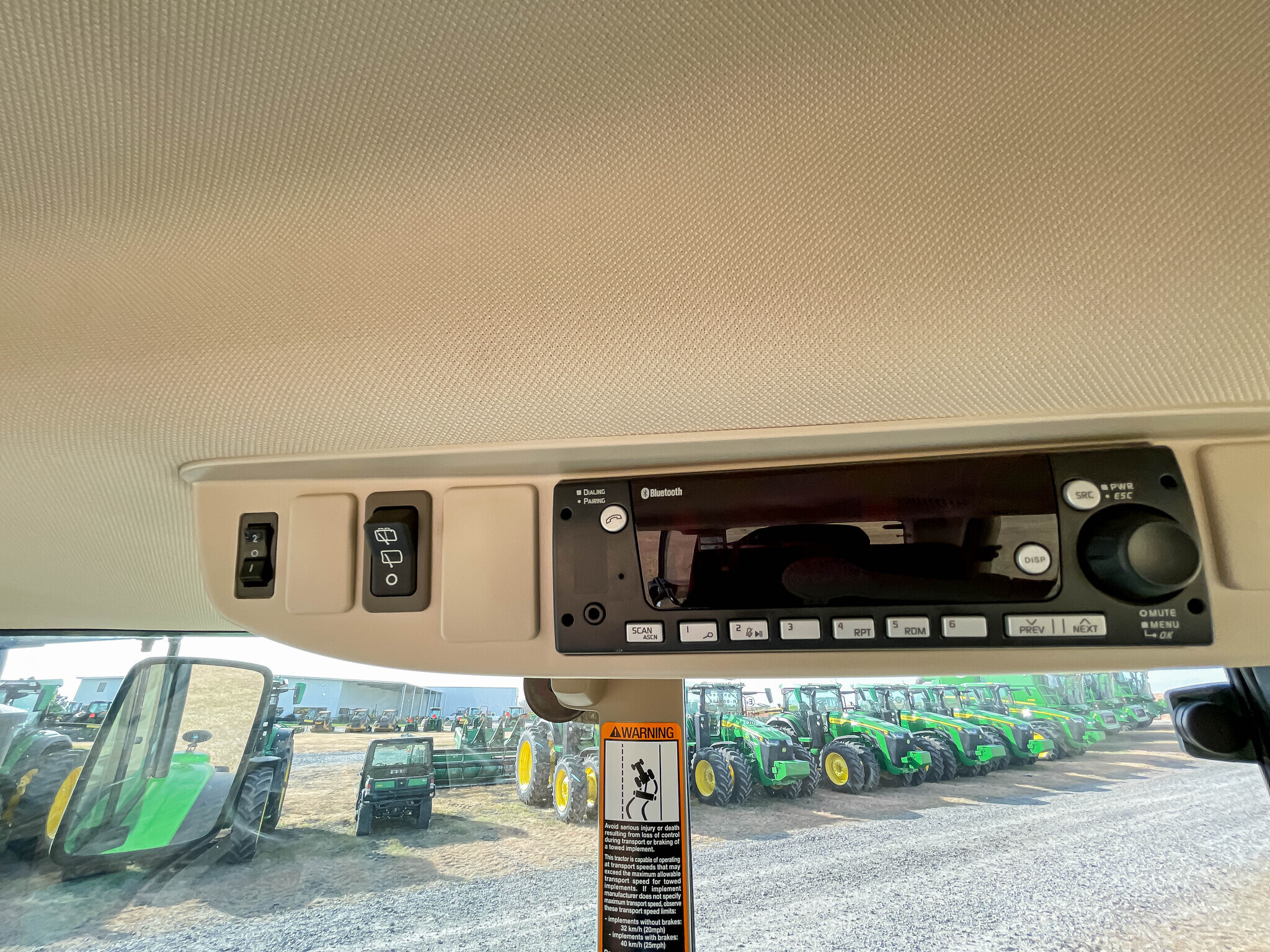 2023 John Deere 6175M Tractor