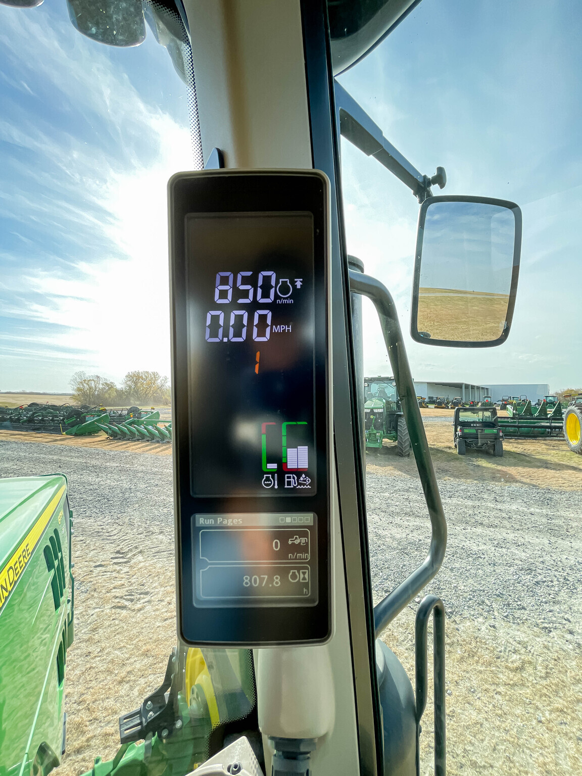 2023 John Deere 6175M Tractor