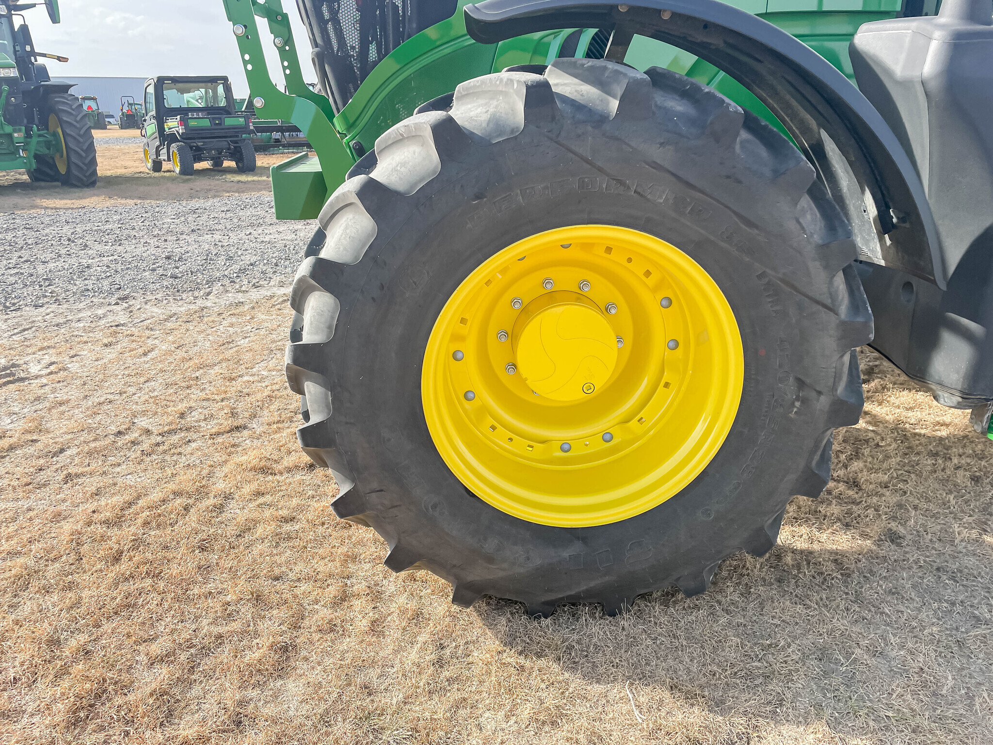 2023 John Deere 6175M Tractor