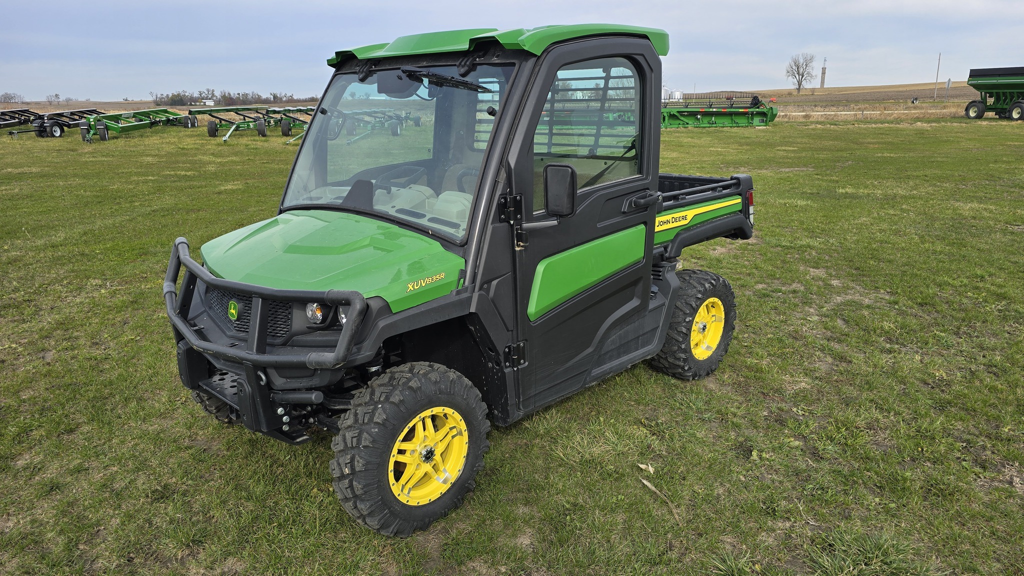 2021 John Deere XUV835R ATVs and Utility Vehicle
