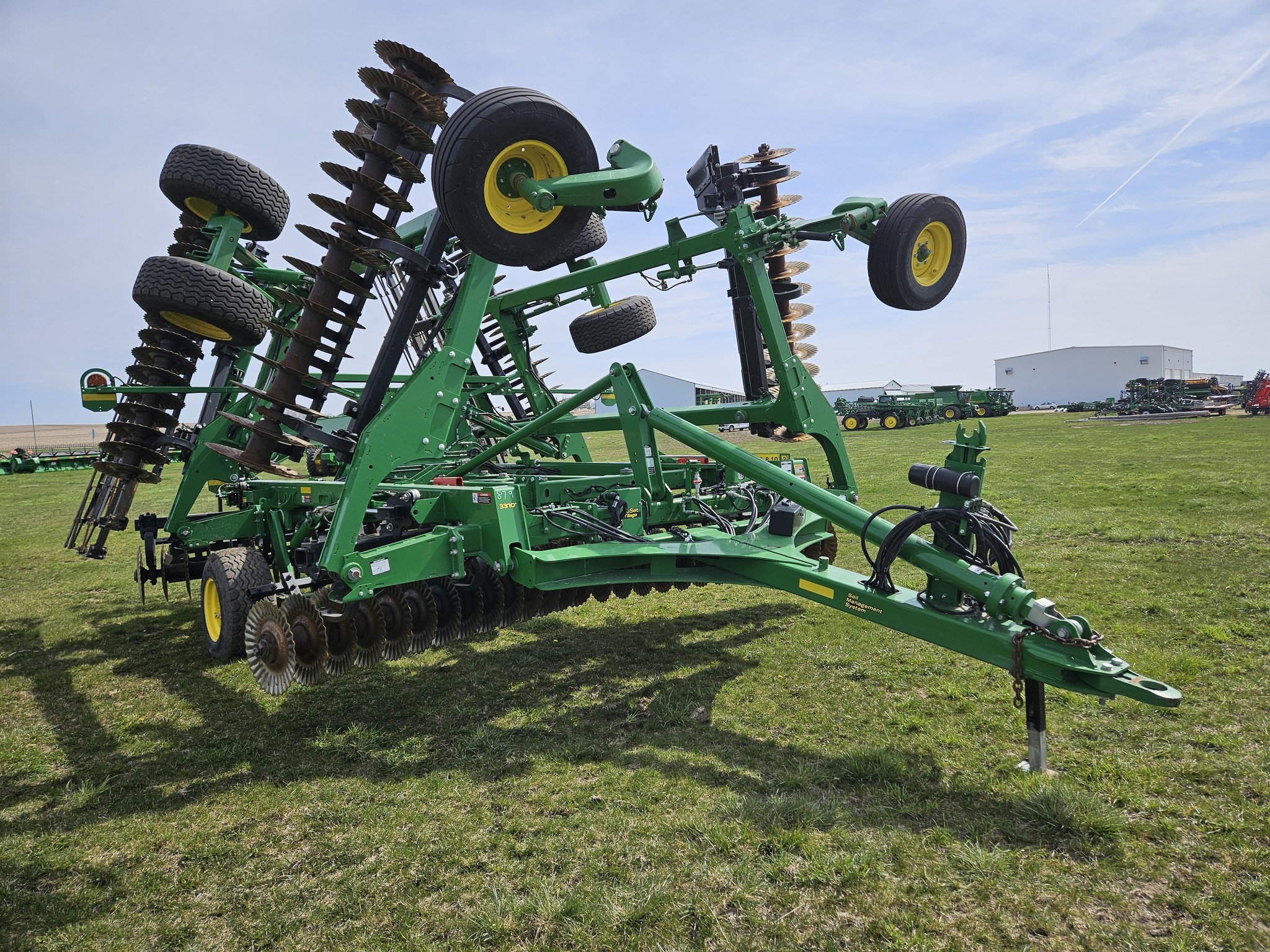2019 John Deere 2660VT Vertical Tillage