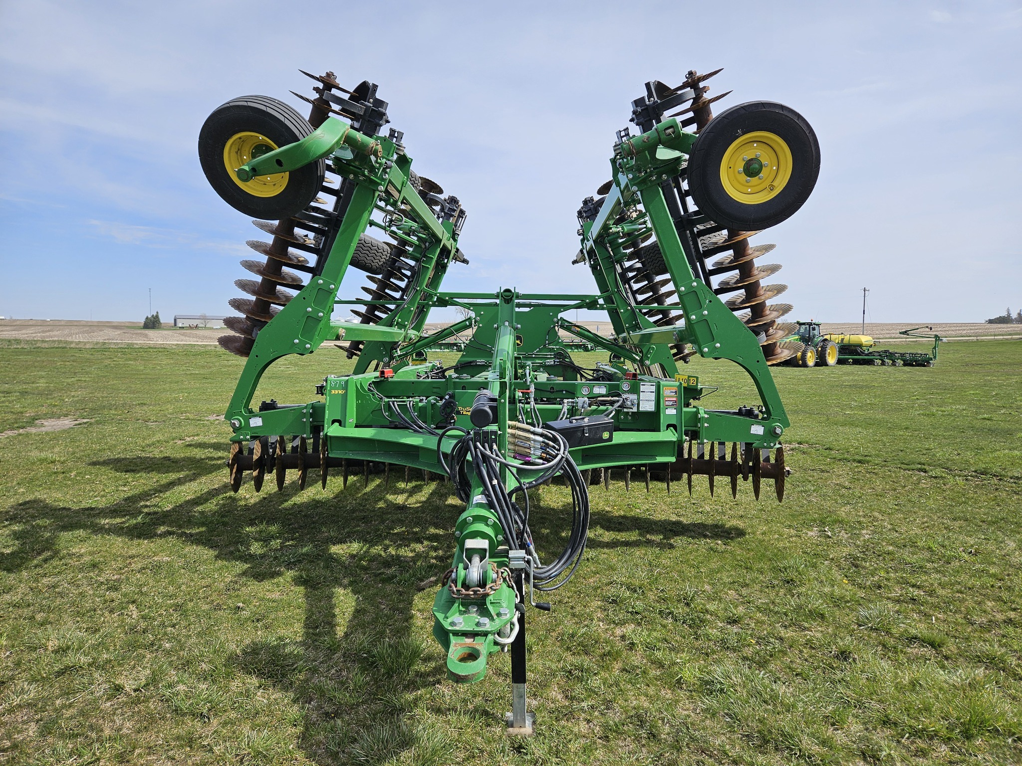 2019 John Deere 2660VT Vertical Tillage