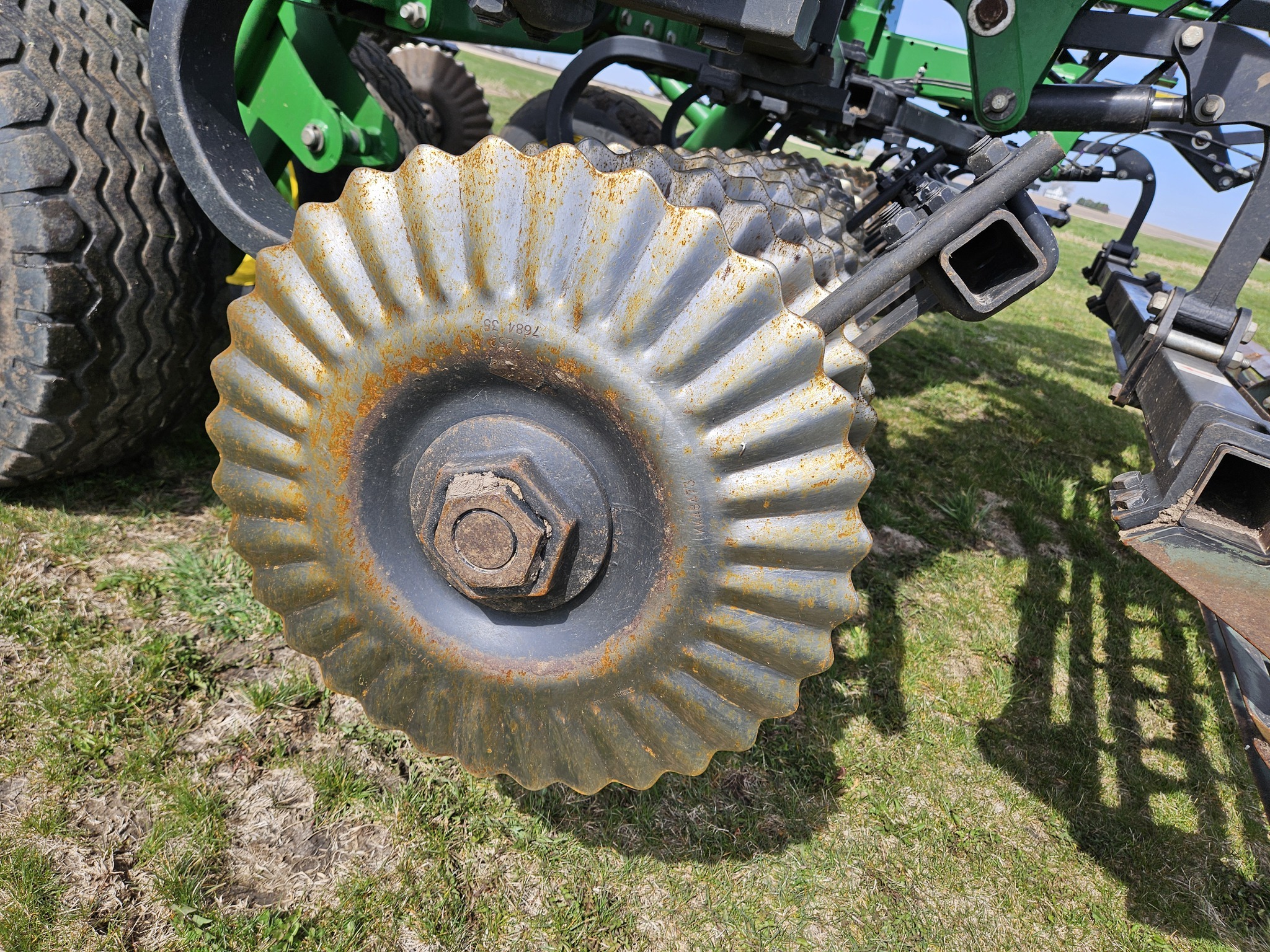 2019 John Deere 2660VT Vertical Tillage