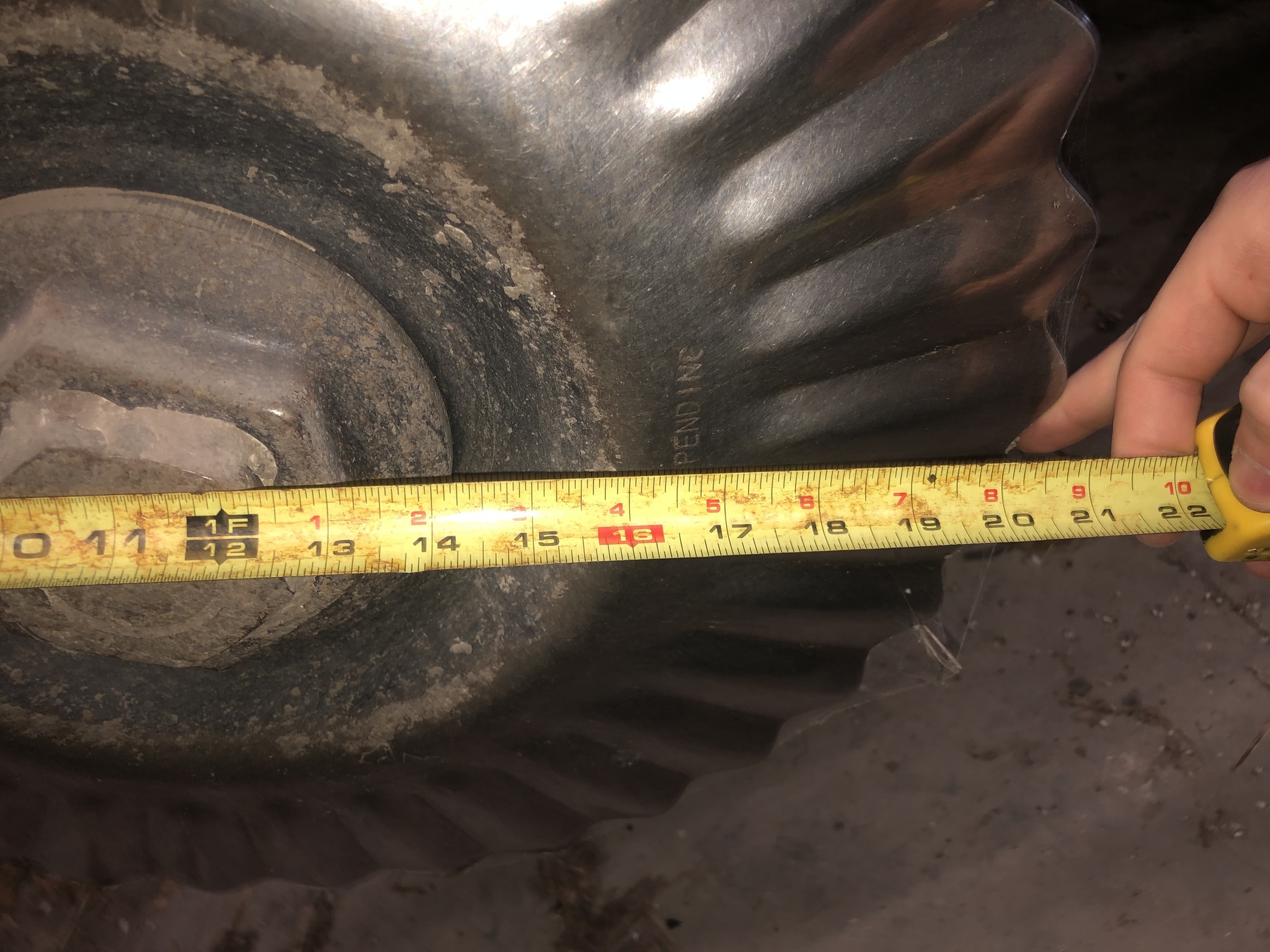 2019 John Deere 2660VT Vertical Tillage