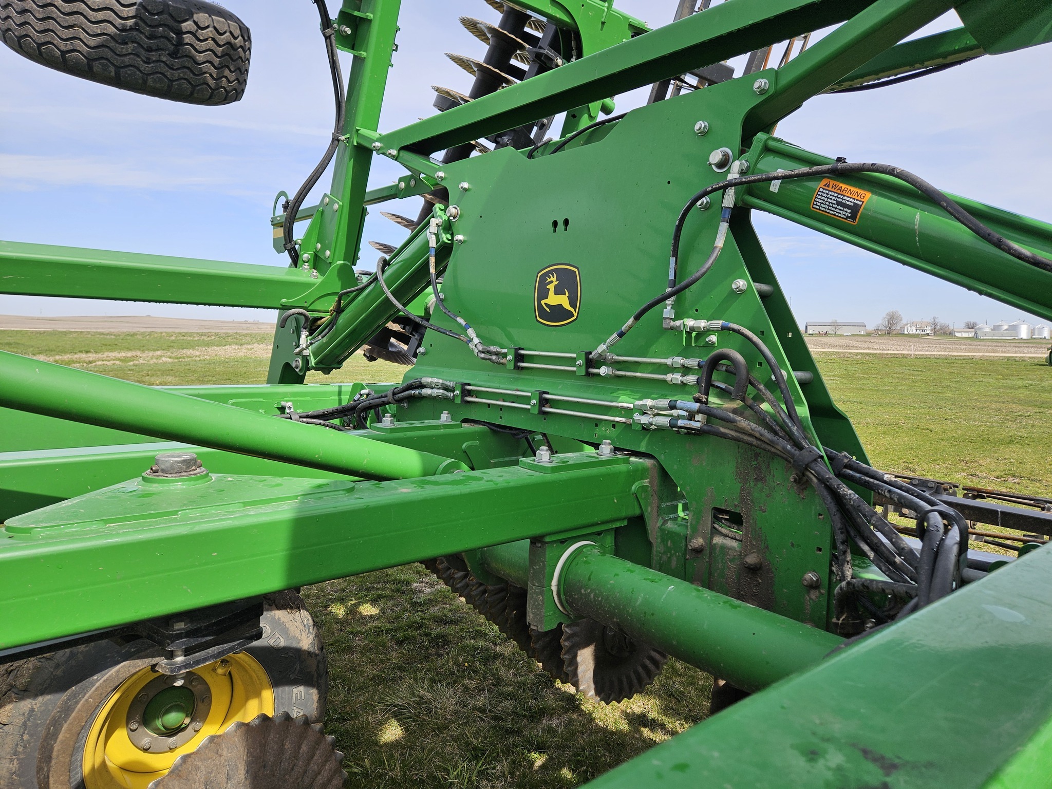 2019 John Deere 2660VT Vertical Tillage