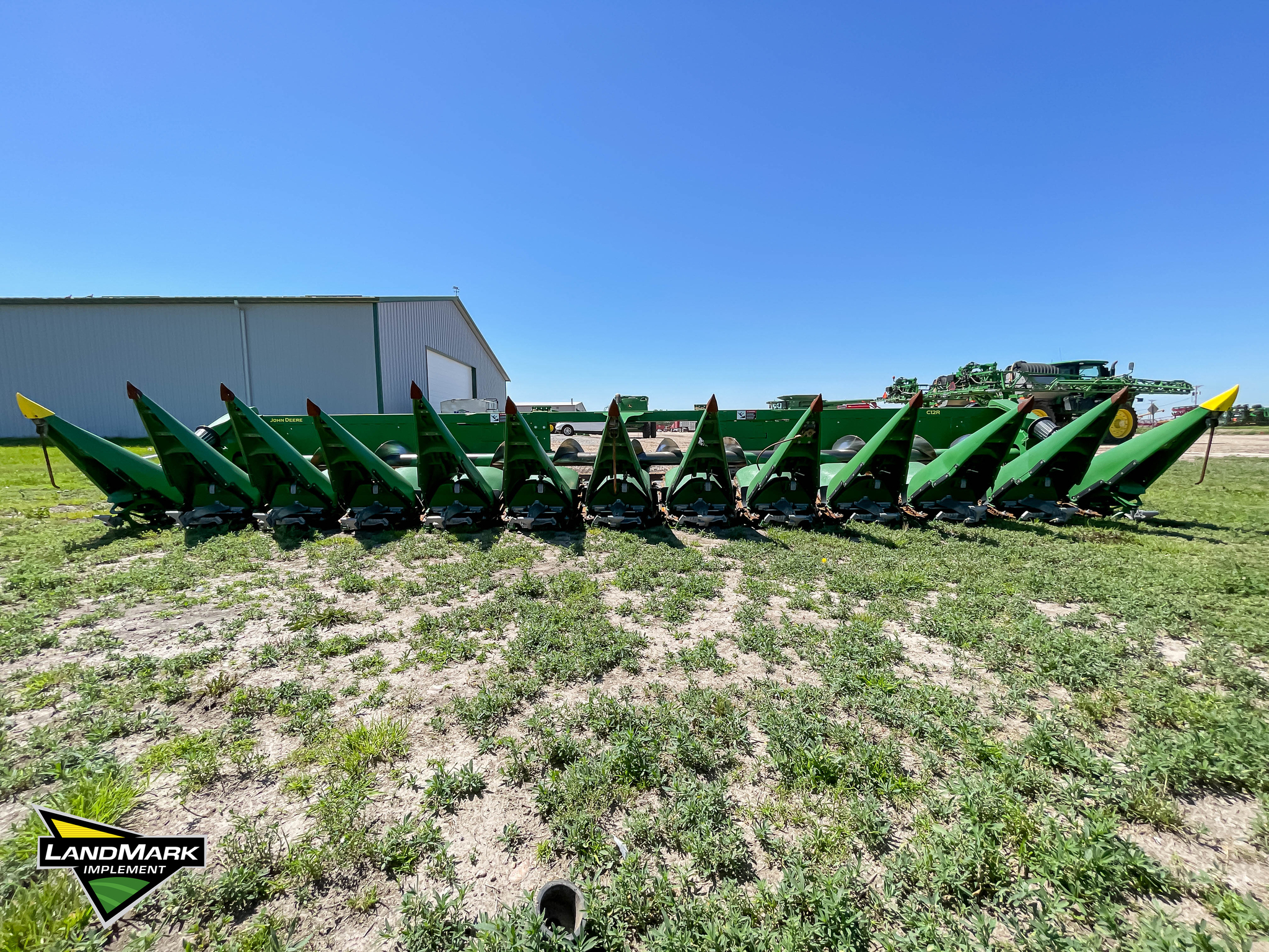 2021 John Deere C12R Corn Head