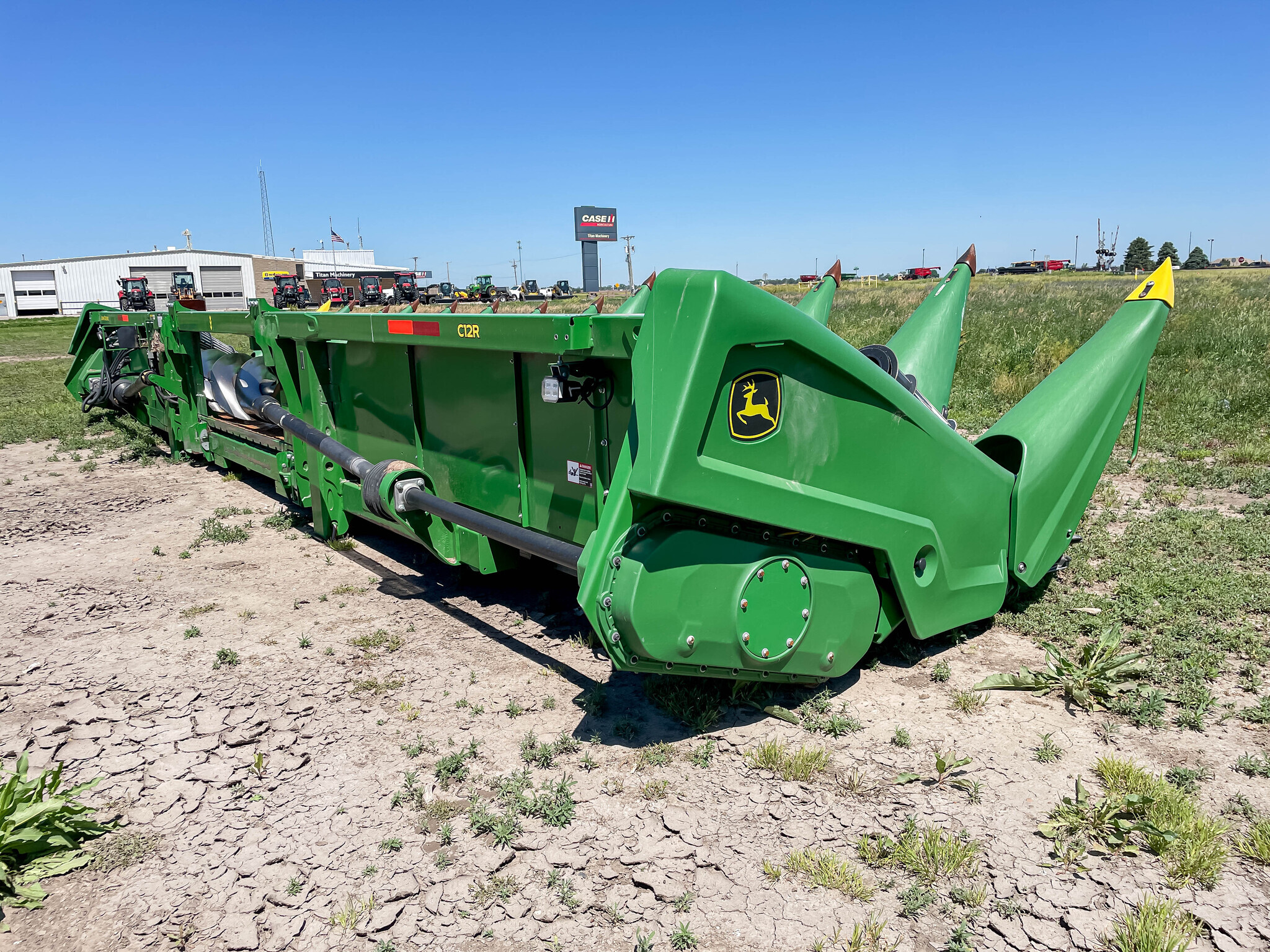 2021 John Deere C12R Corn Head