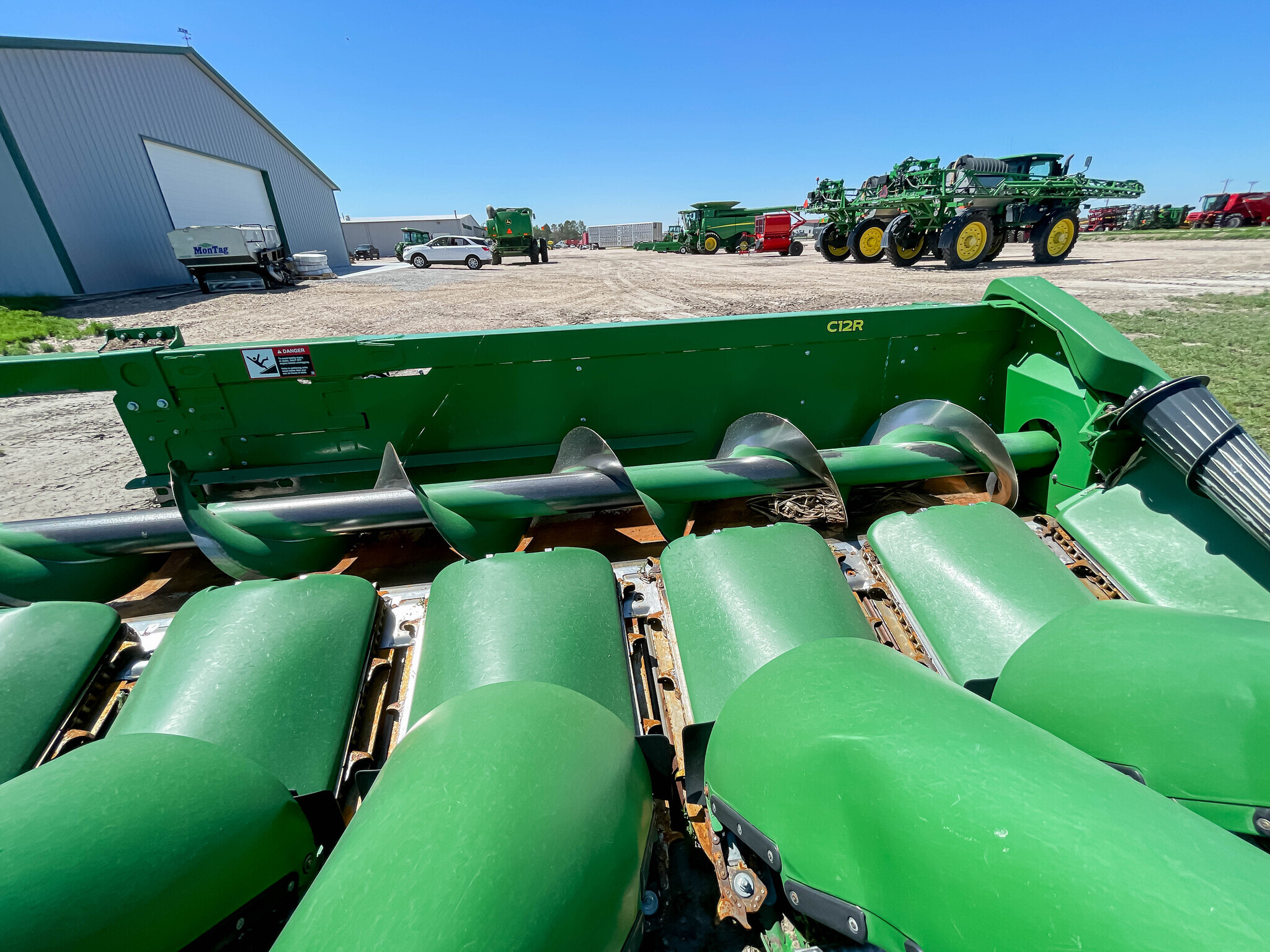 2021 John Deere C12R Corn Head