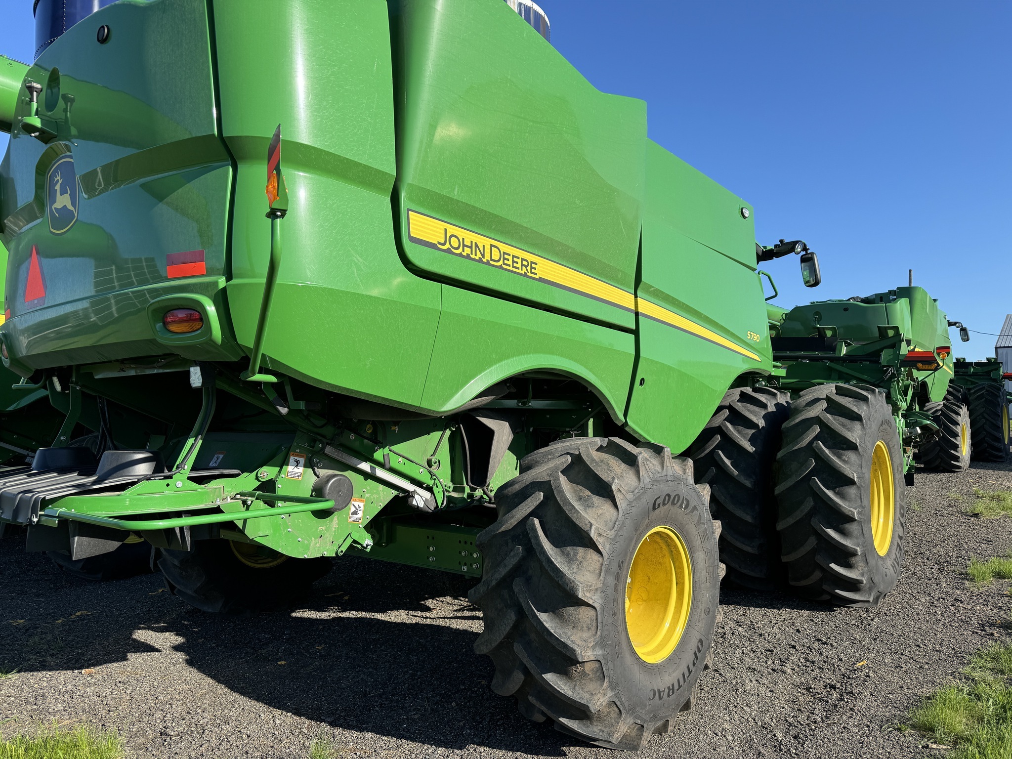 2023 John Deere S790 Combine