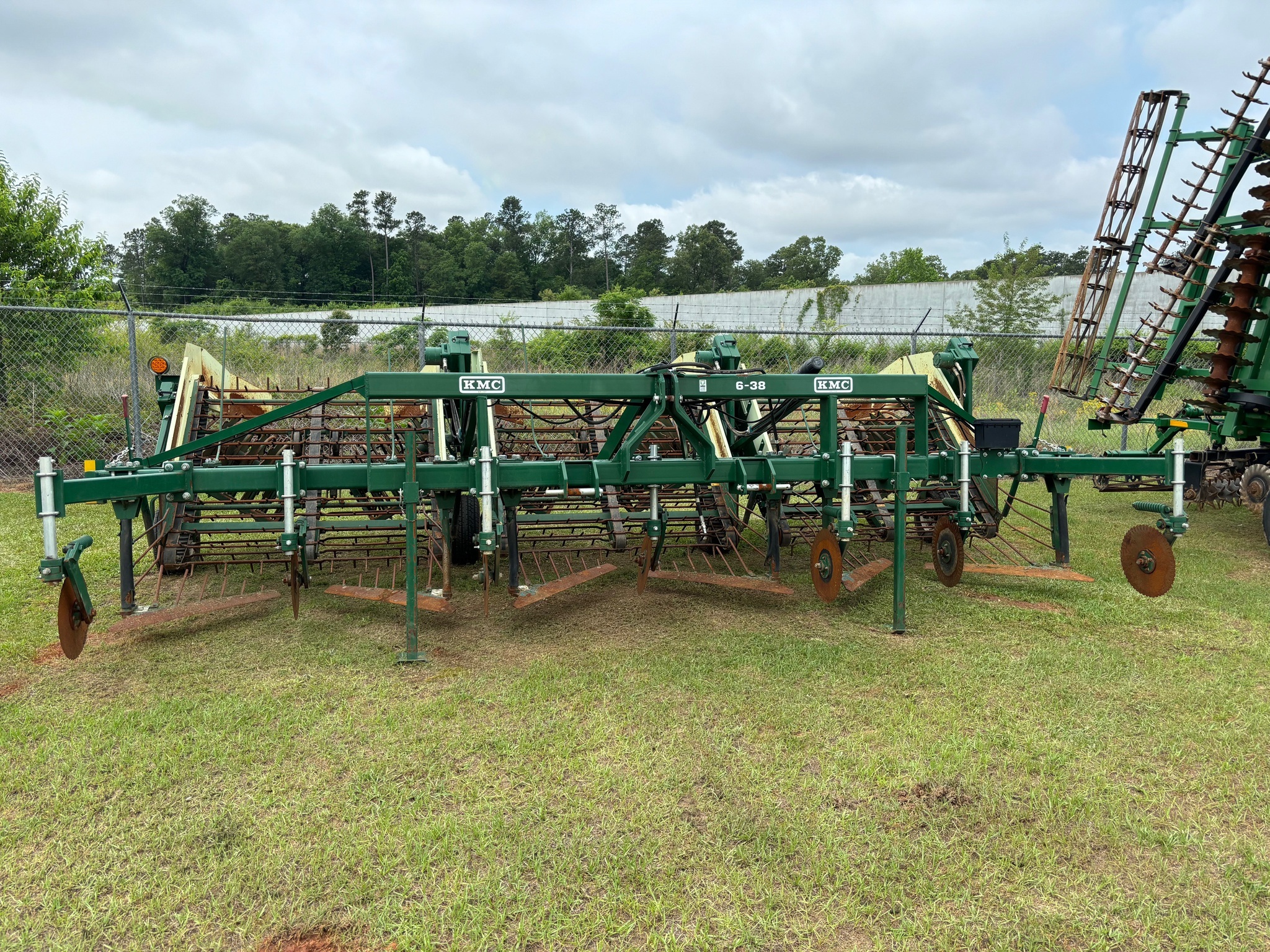 2023 Kelley Manufacturing 6-38 In-Line Ripper