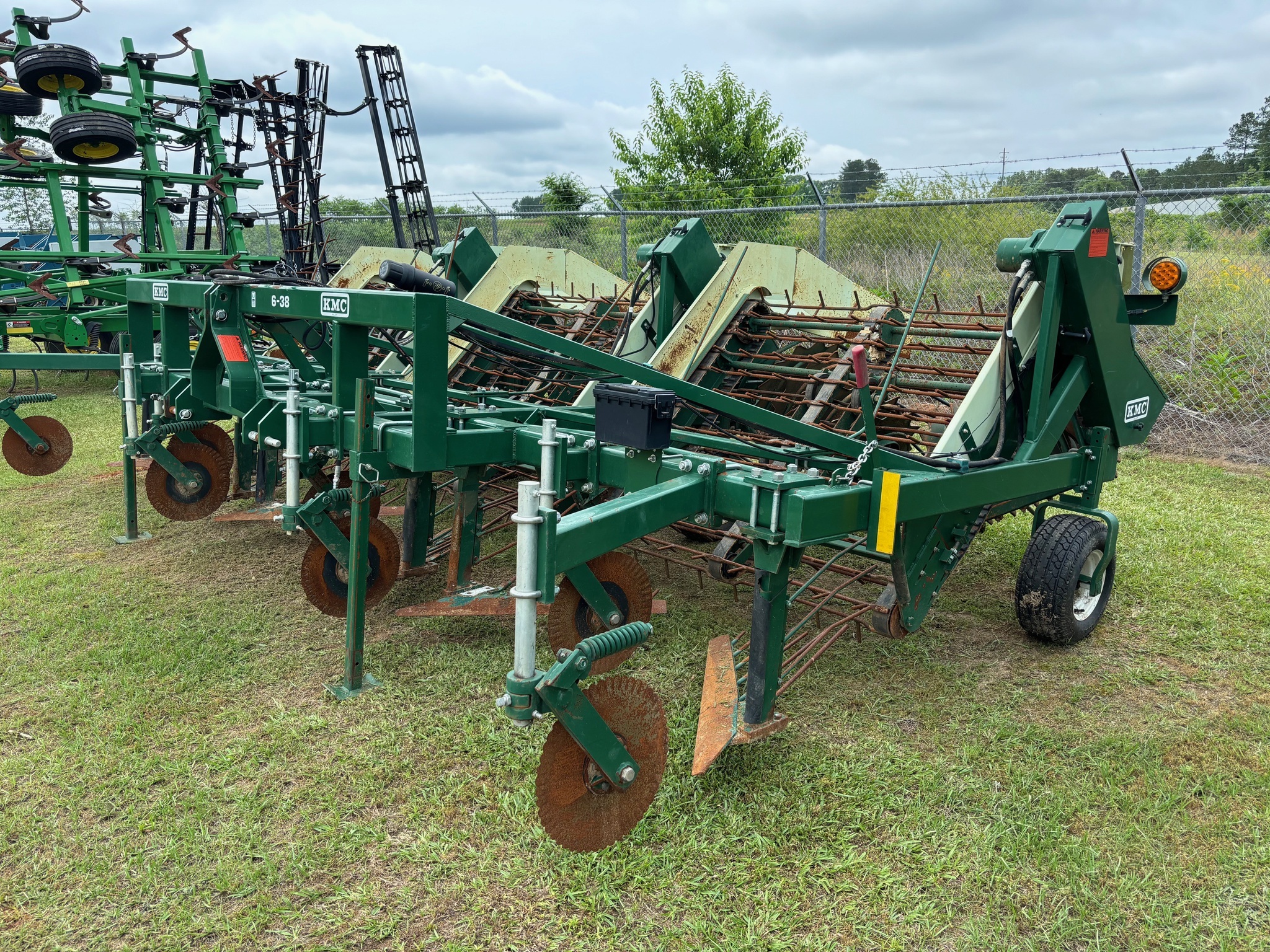 2023 Kelley Manufacturing 6-38 In-Line Ripper