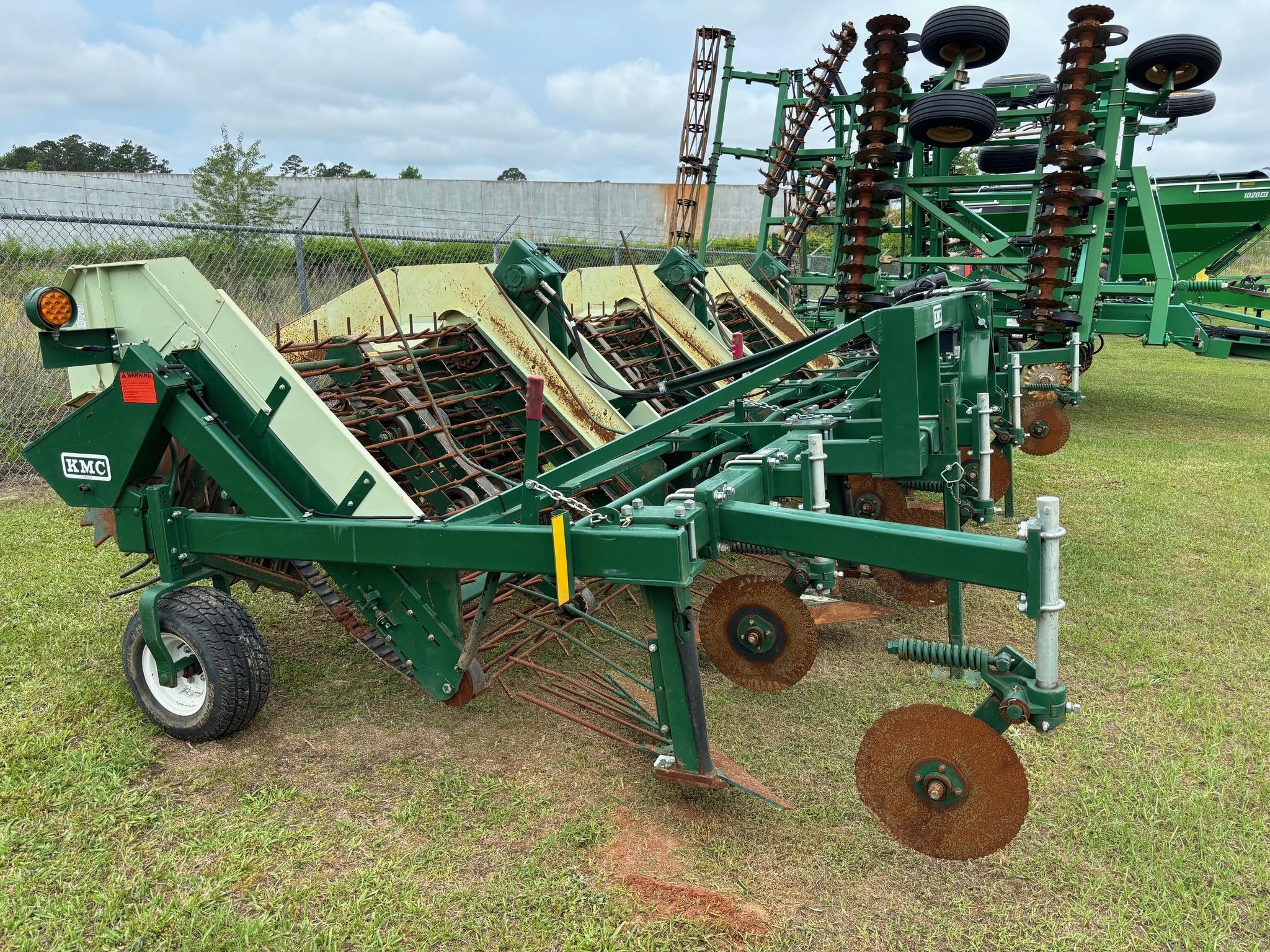 2023 Kelley Manufacturing 6-38 In-Line Ripper