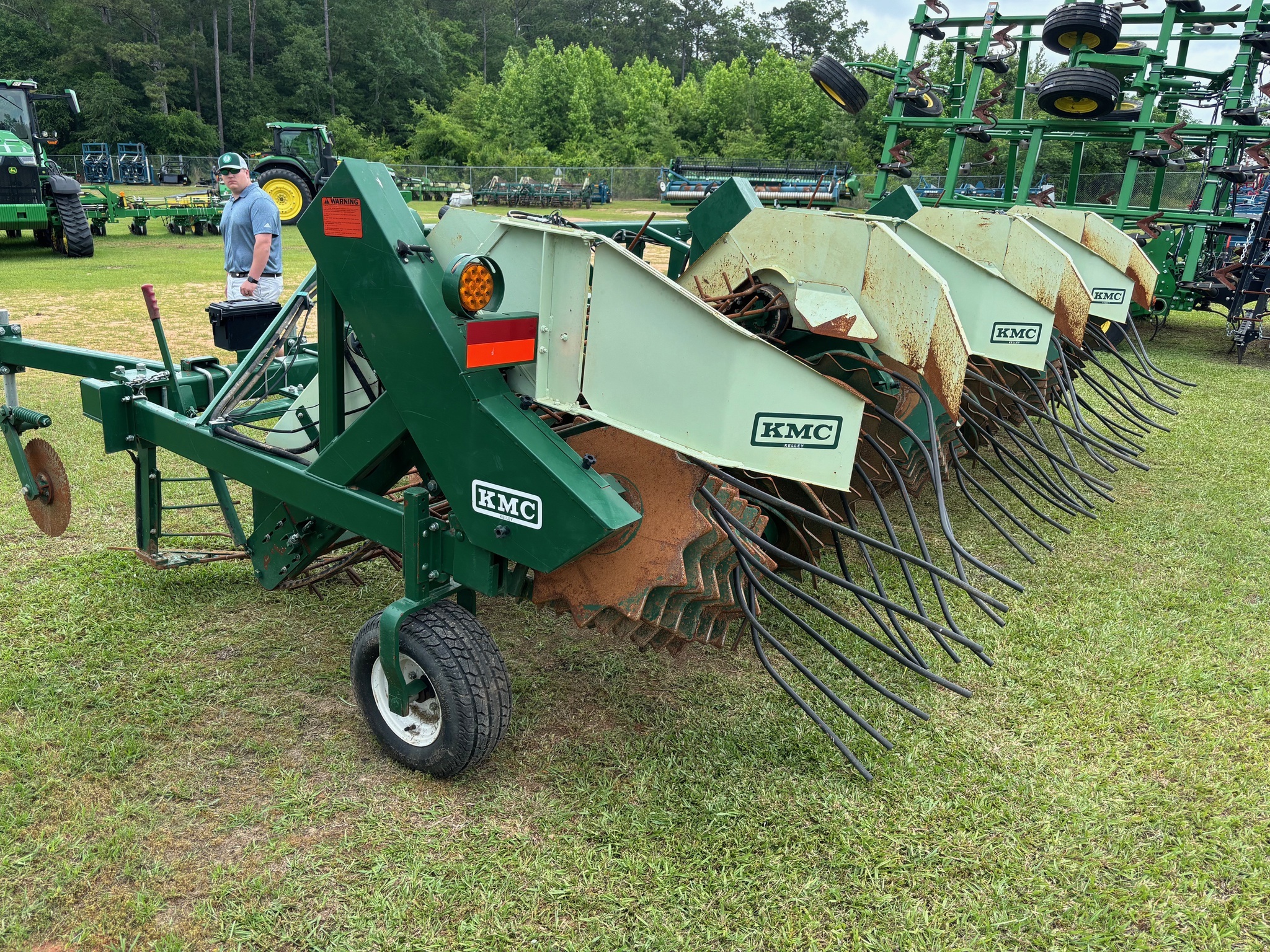 2023 Kelley Manufacturing 6-38 In-Line Ripper