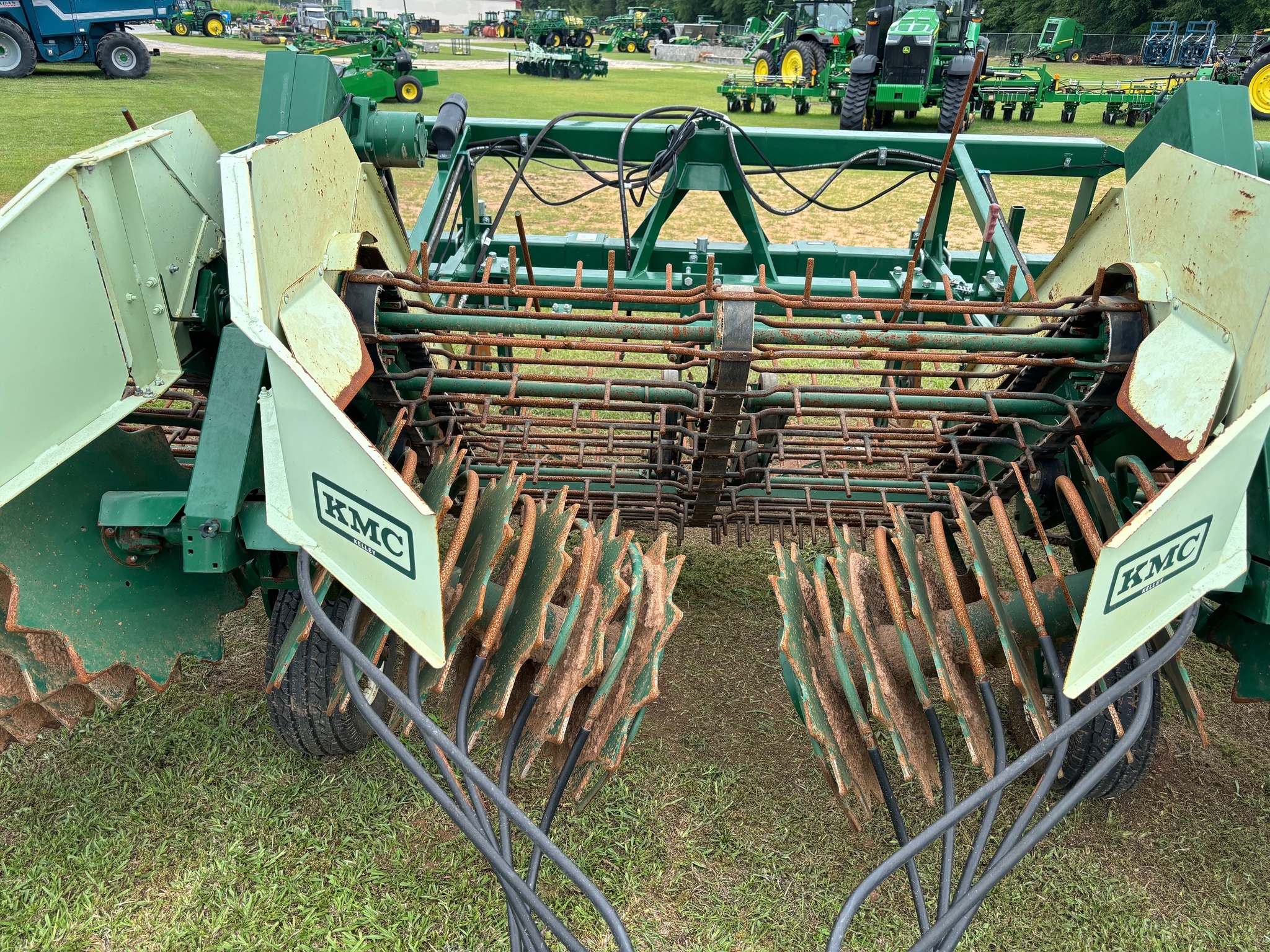 2023 Kelley Manufacturing 6-38 In-Line Ripper