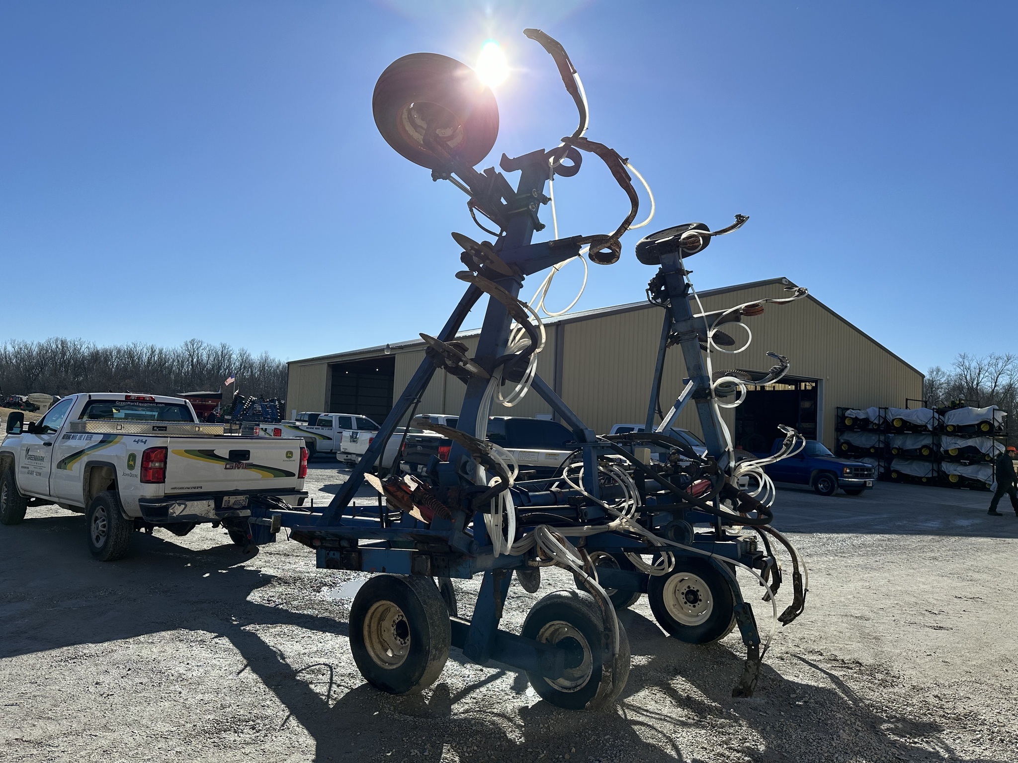  DMI 13 Shank Chisel Plow