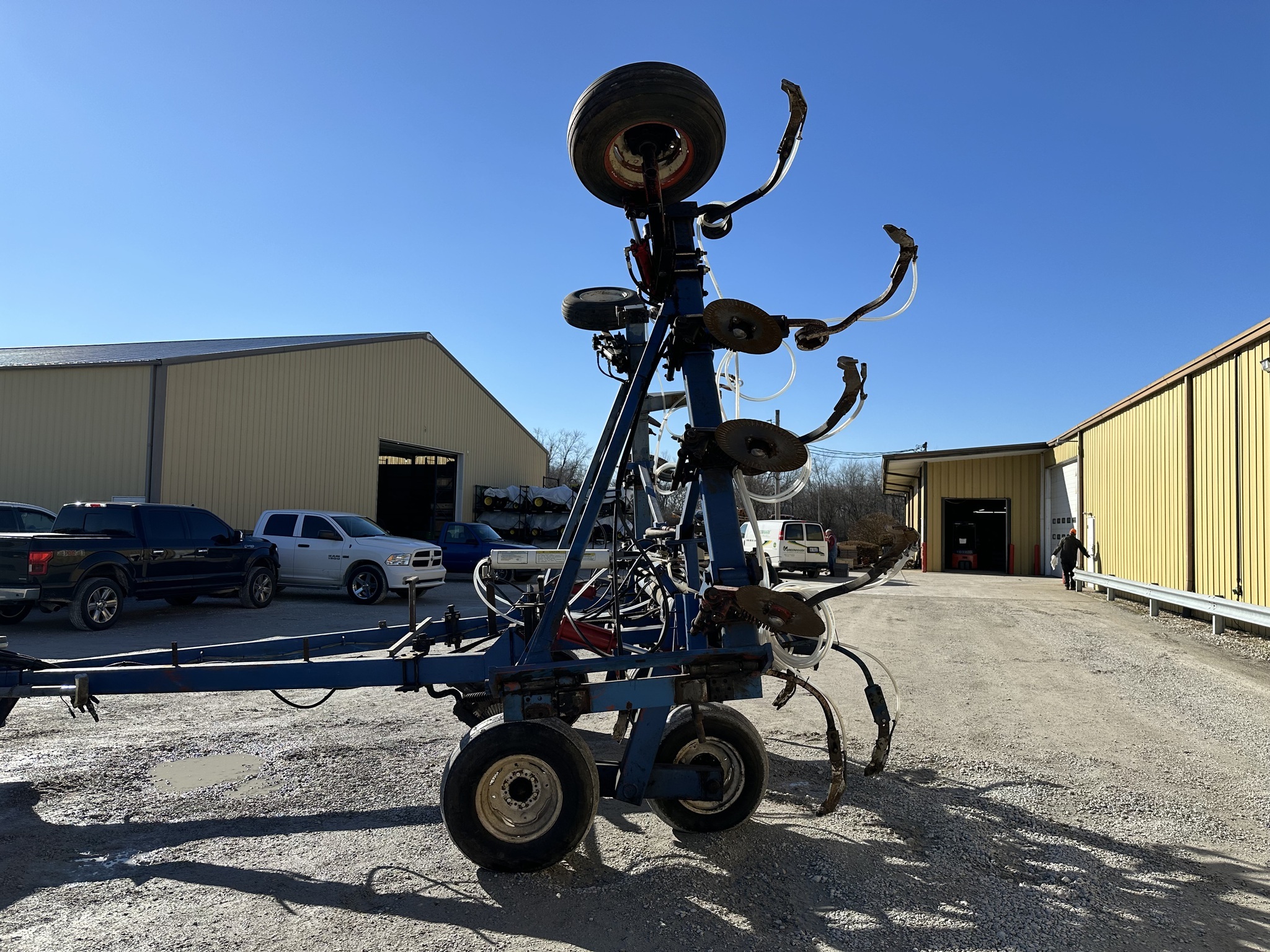  DMI 13 Shank Chisel Plow