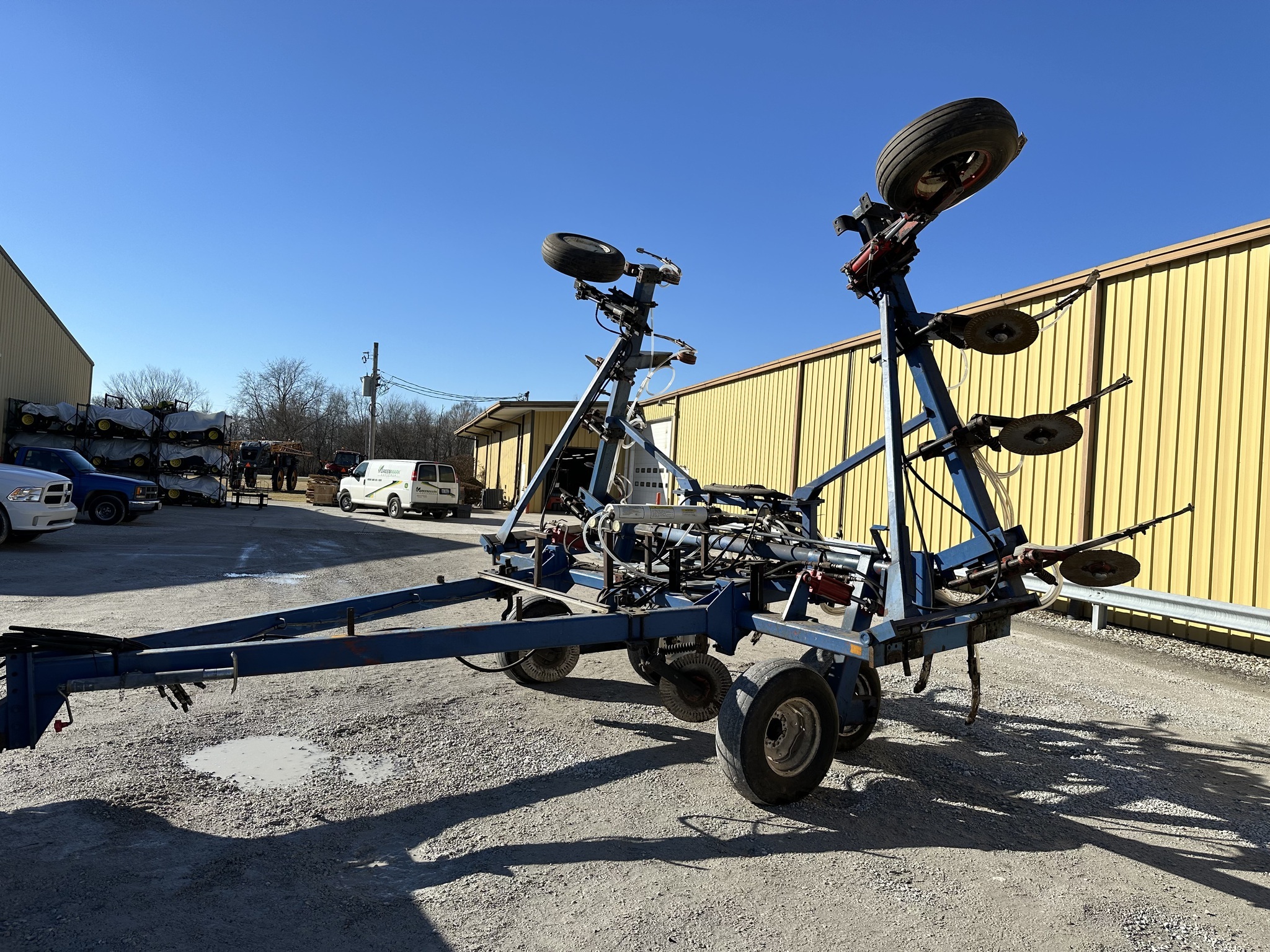  DMI 13 Shank Chisel Plow