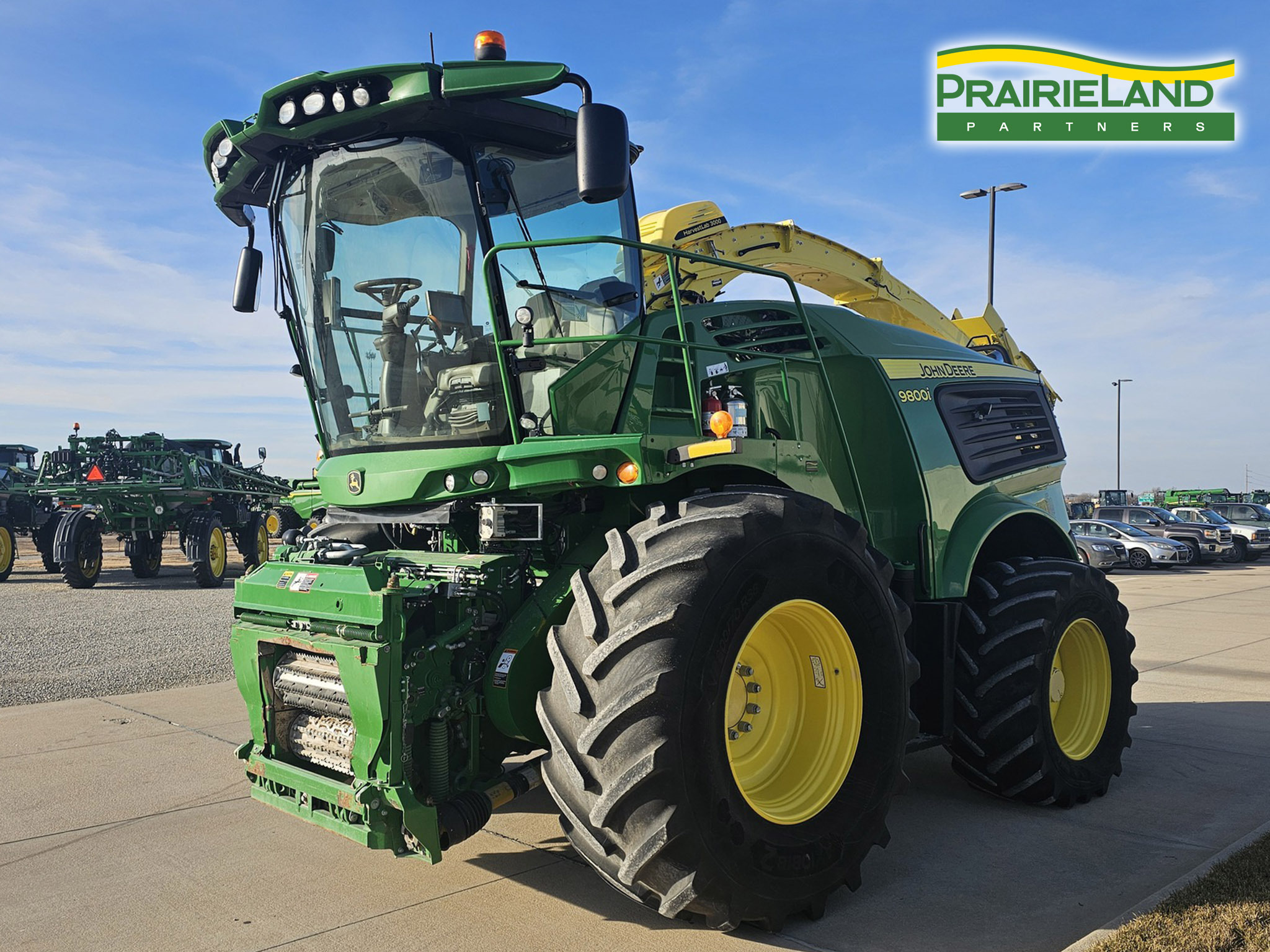 2022 John Deere 9800 Self-Propelled Forage Harvester