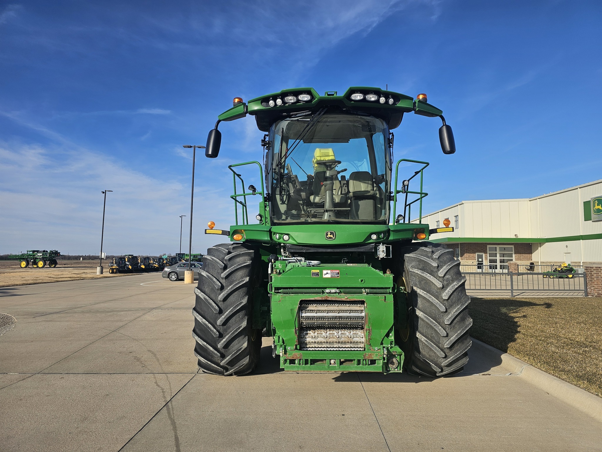 2022 John Deere 9800 Self-Propelled Forage Harvester