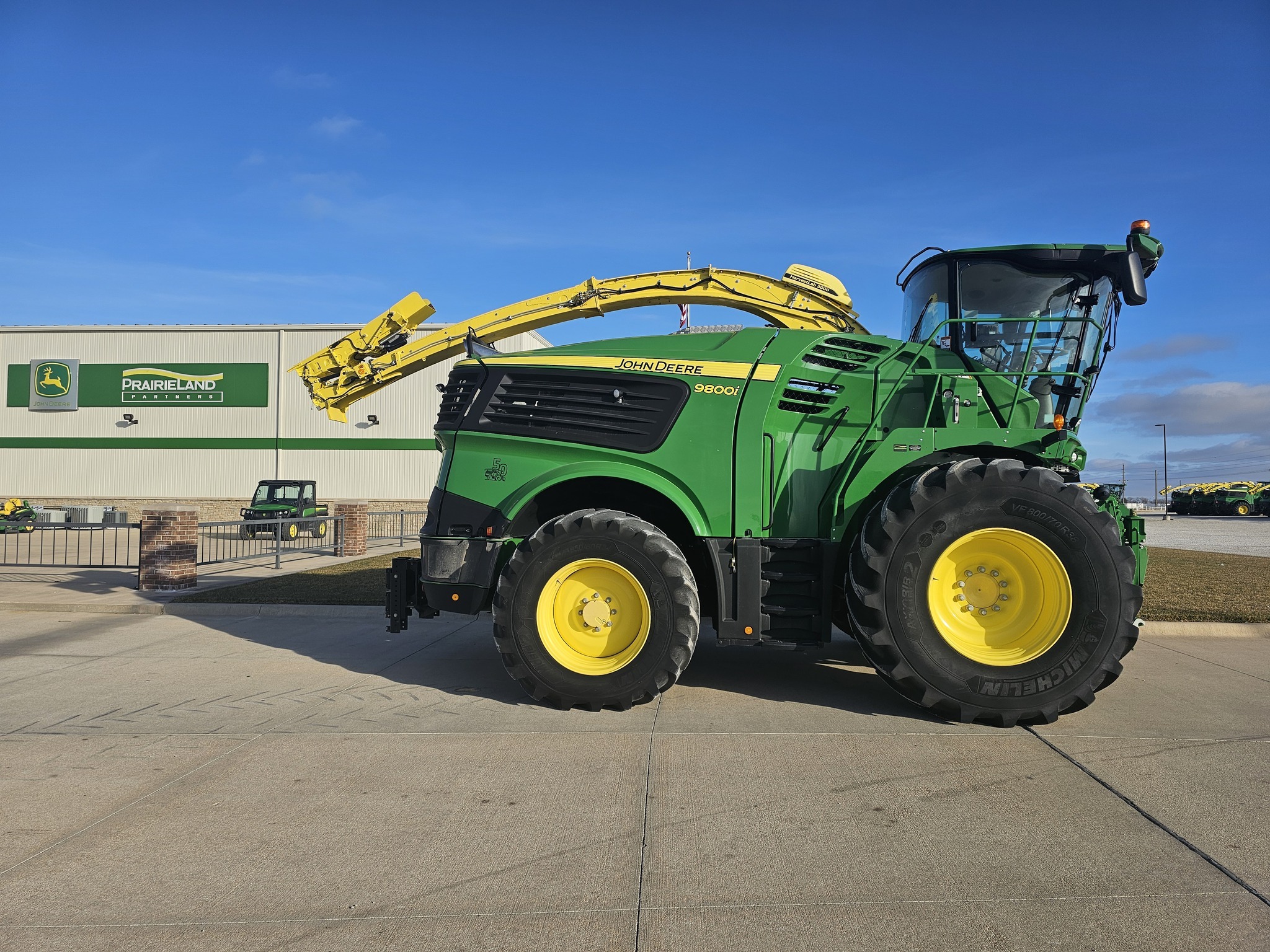 2022 John Deere 9800 Self-Propelled Forage Harvester