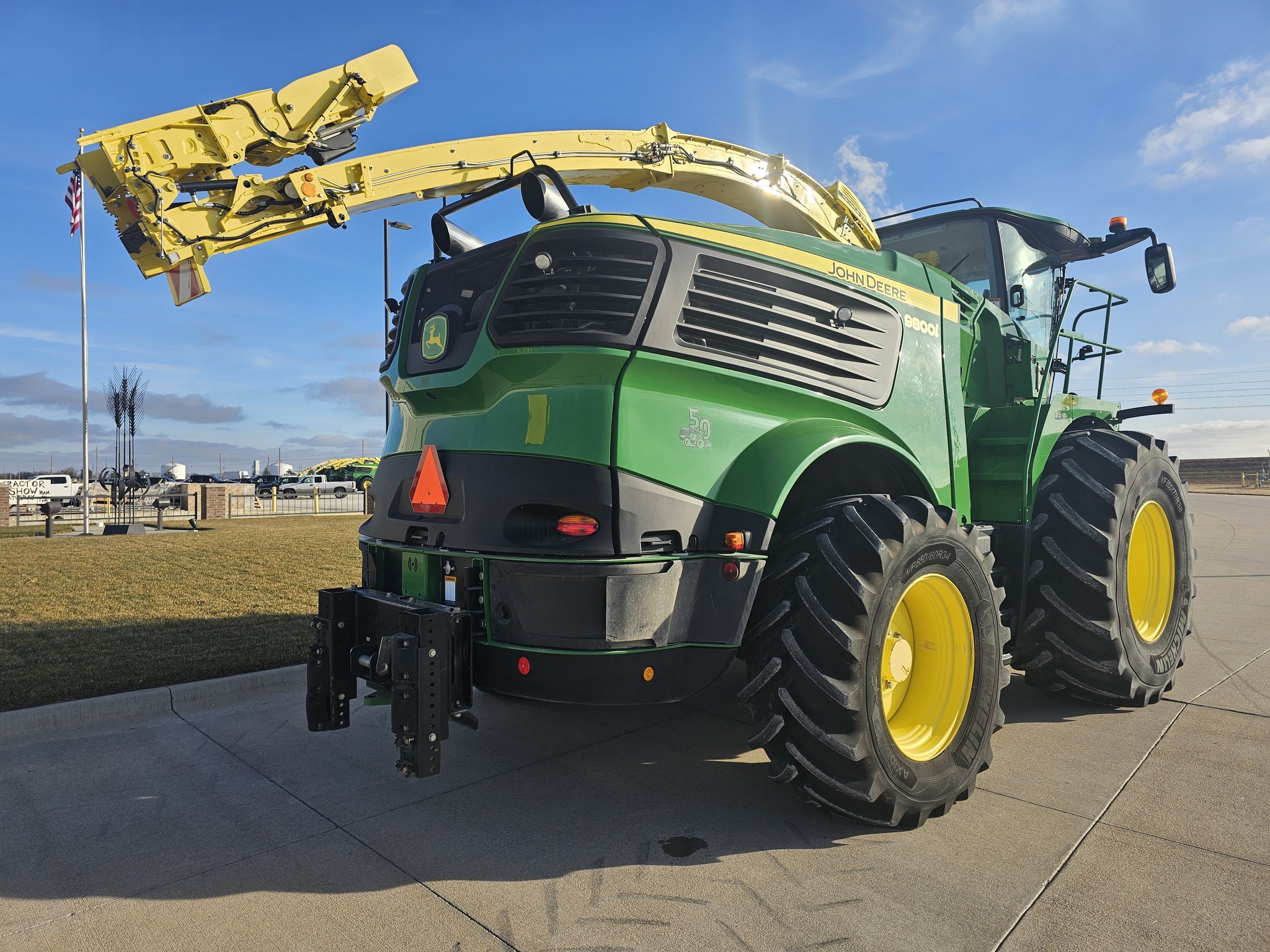 2022 John Deere 9800 Self-Propelled Forage Harvester