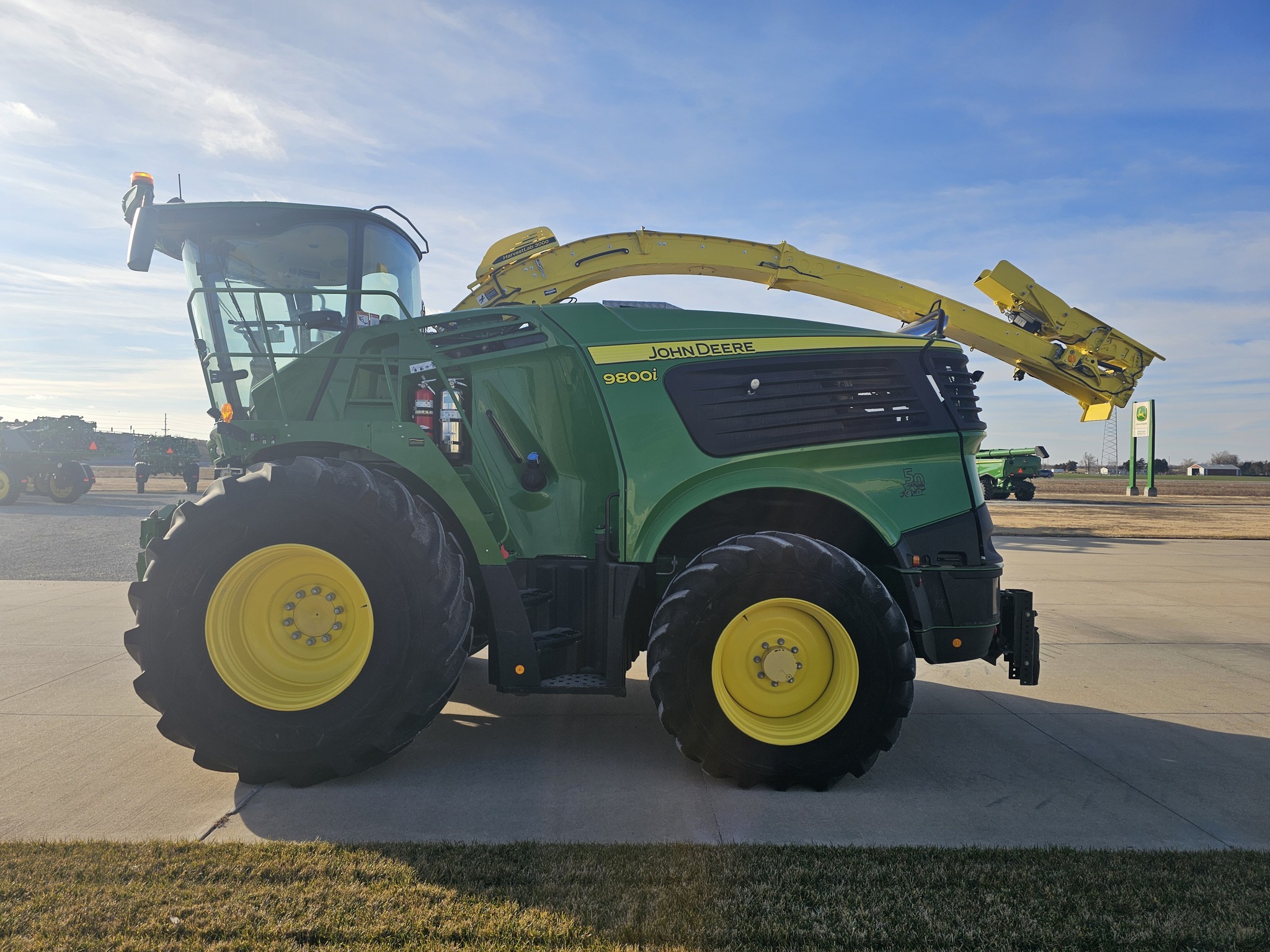 2022 John Deere 9800 Self-Propelled Forage Harvester