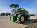 2022 John Deere 9800 Self-Propelled Forage Harvester