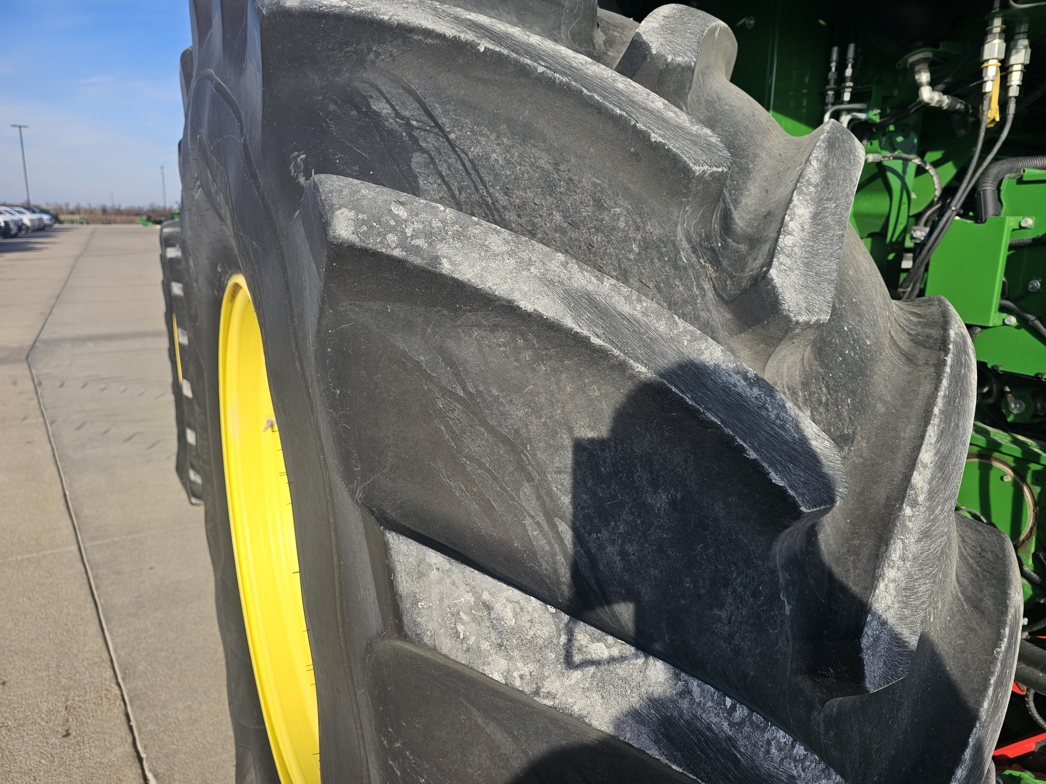 2022 John Deere 9800 Self-Propelled Forage Harvester