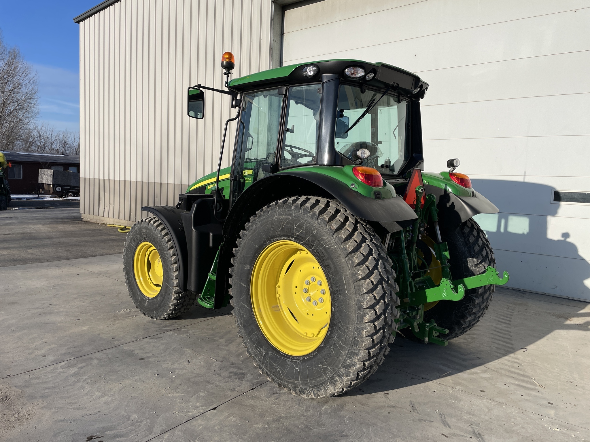 2023 John Deere 6120M Tractor