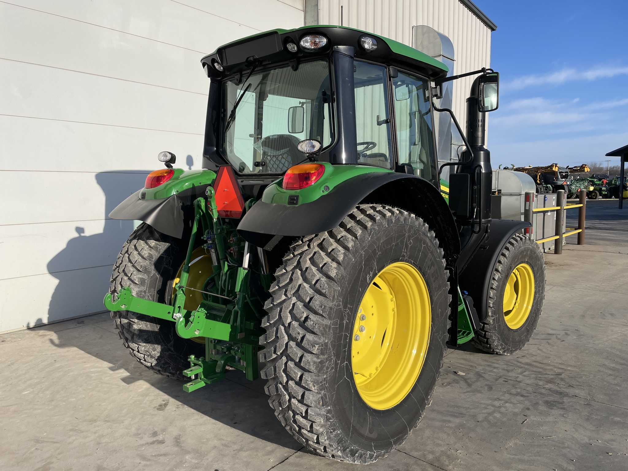 2023 John Deere 6120M Tractor