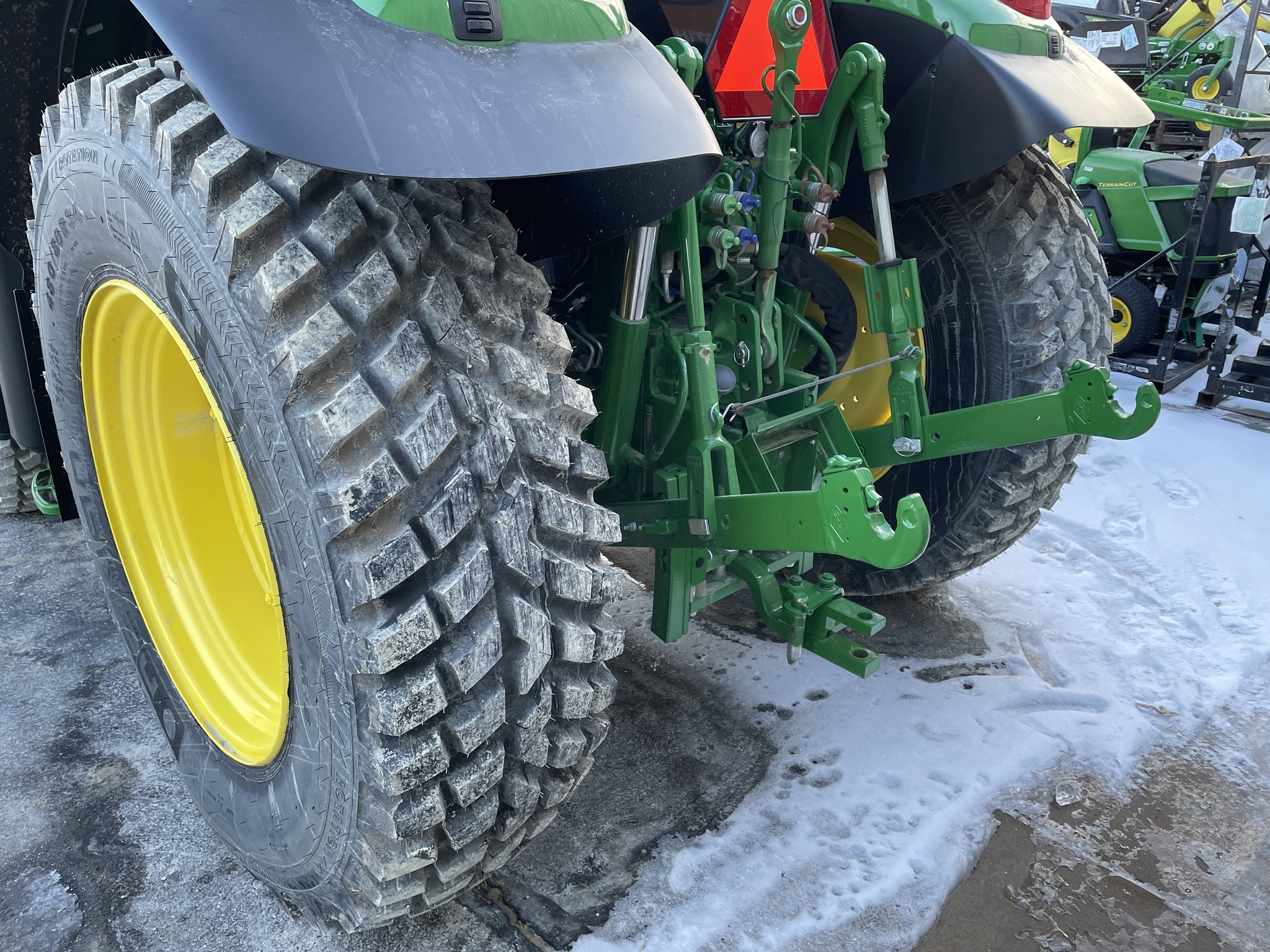 2023 John Deere 6120M Tractor