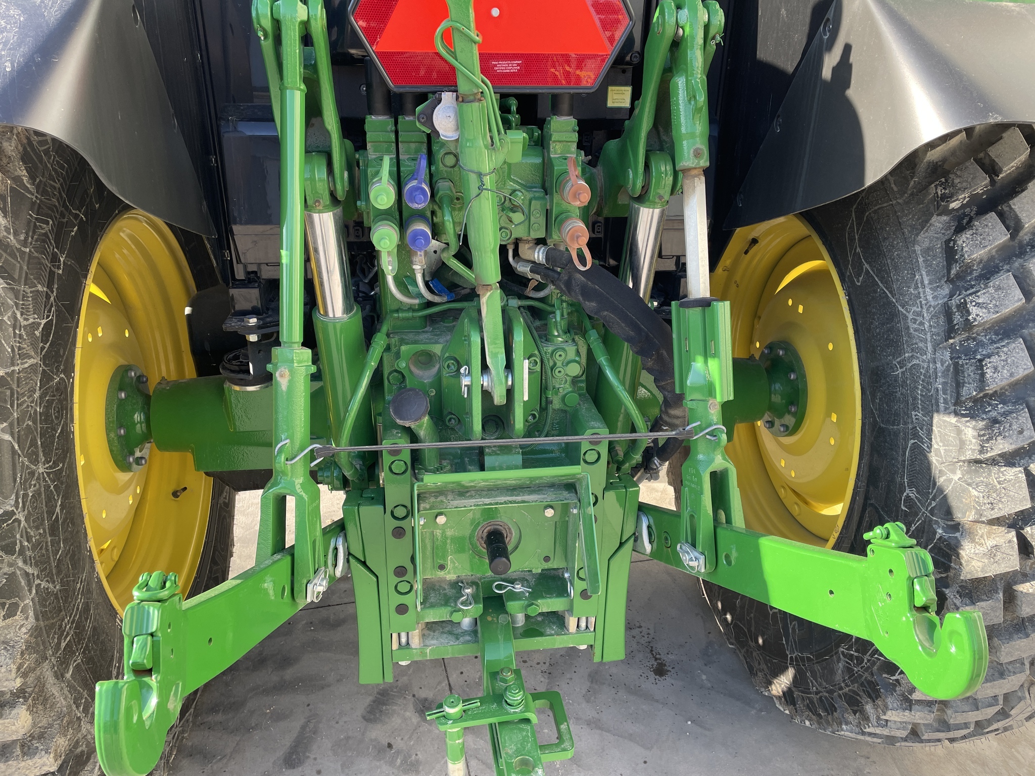 2023 John Deere 6120M Tractor