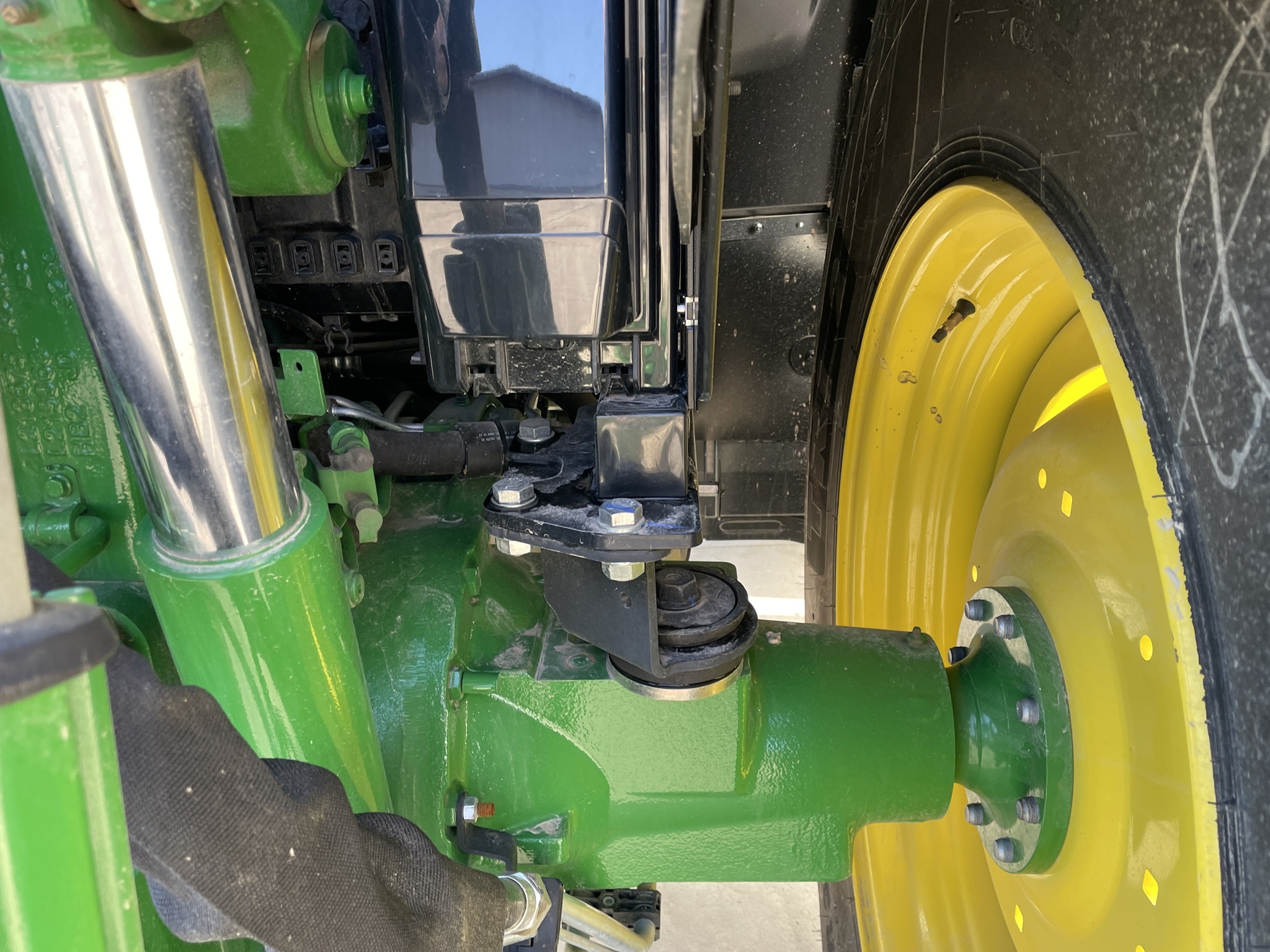 2023 John Deere 6120M Tractor