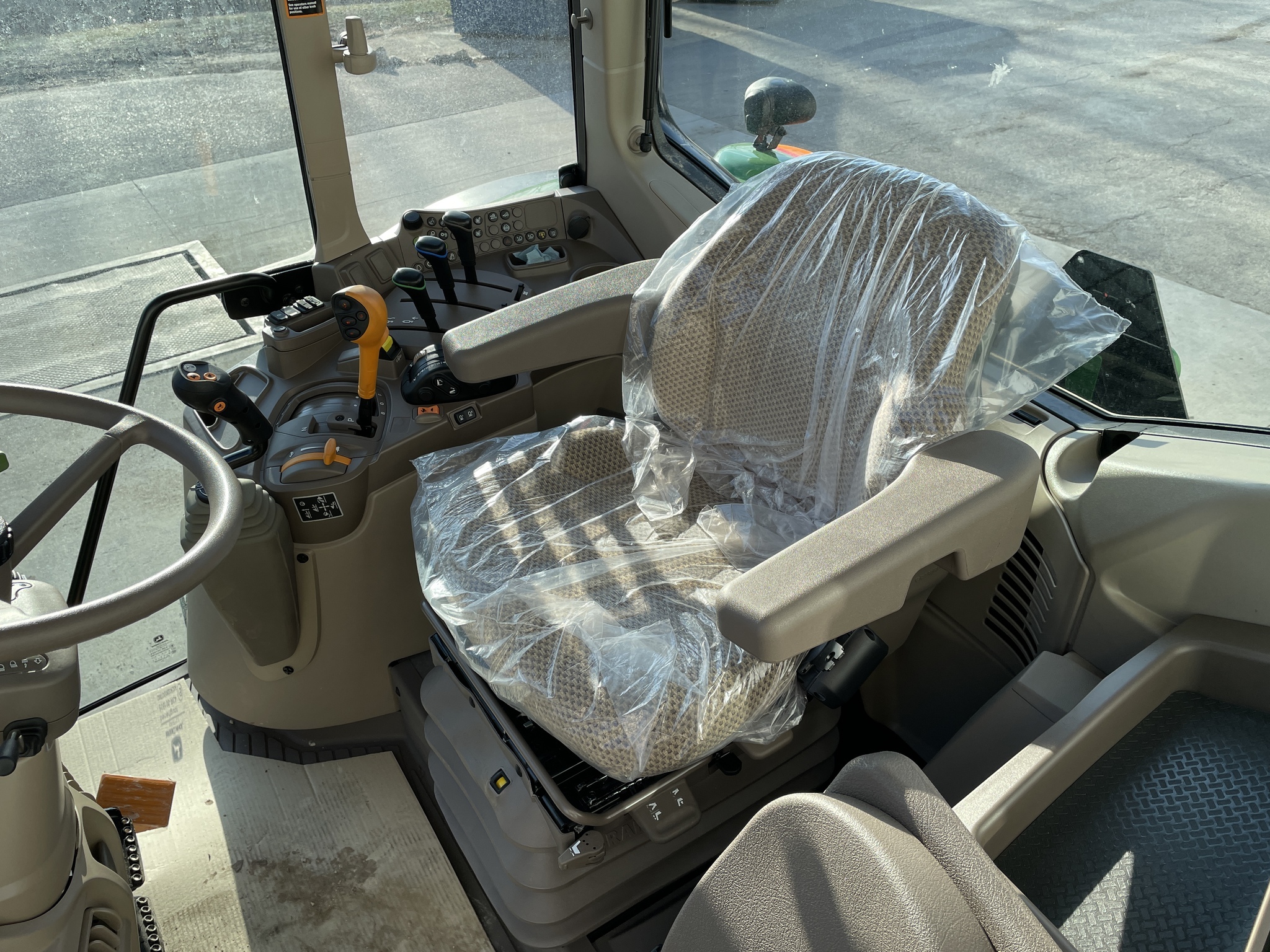 2023 John Deere 6120M Tractor