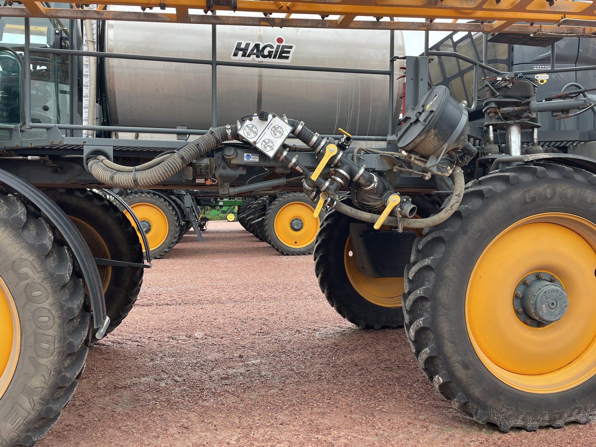 2021 Hagie STS16 Self-Propelled Sprayer