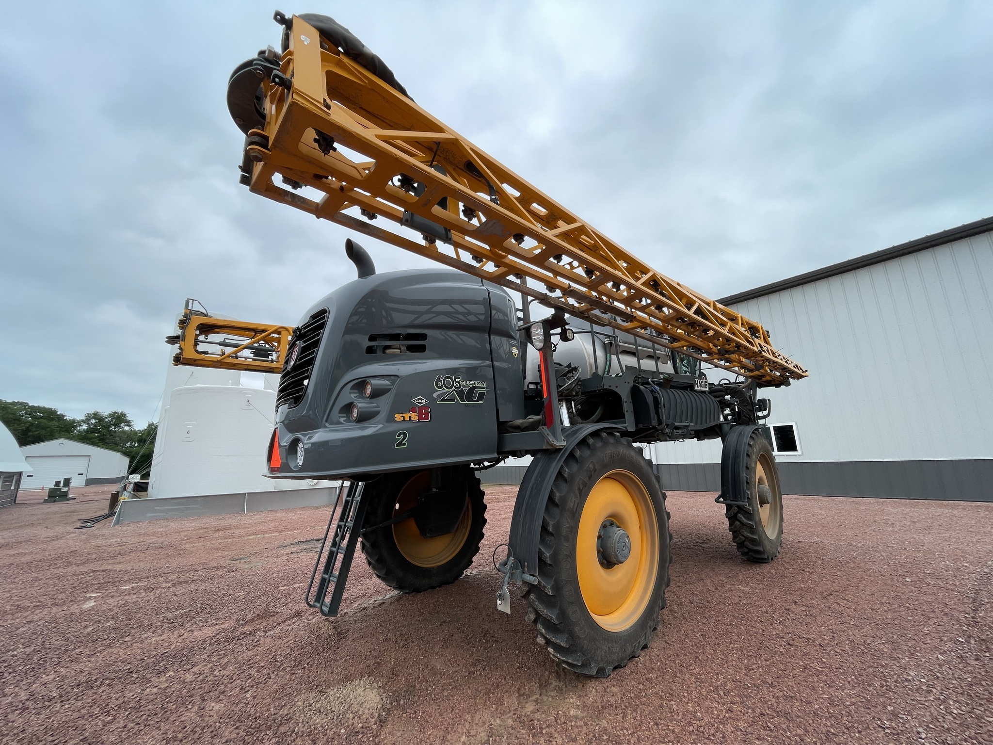 2021 Hagie STS16 Self-Propelled Sprayer