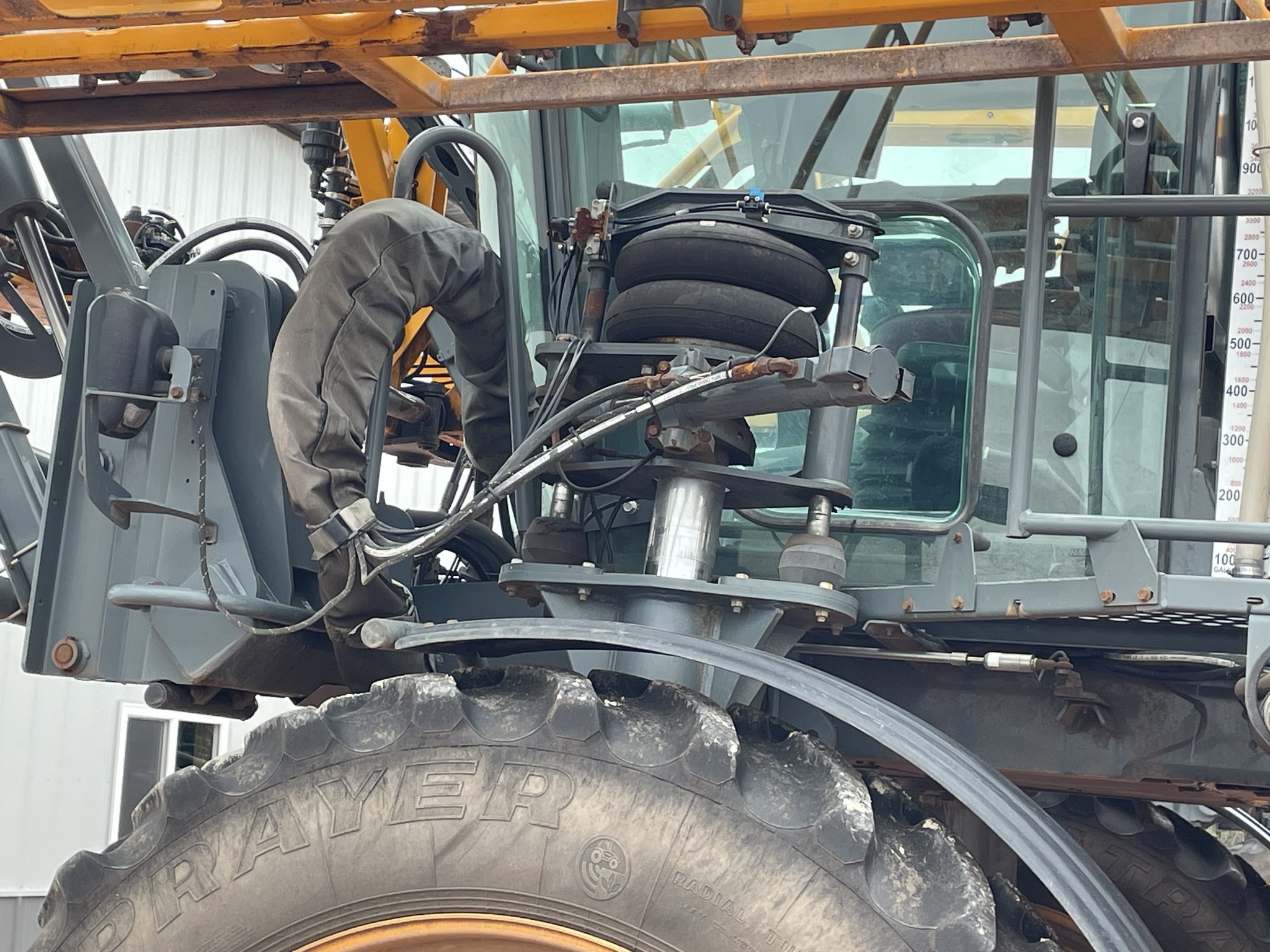 2021 Hagie STS16 Self-Propelled Sprayer