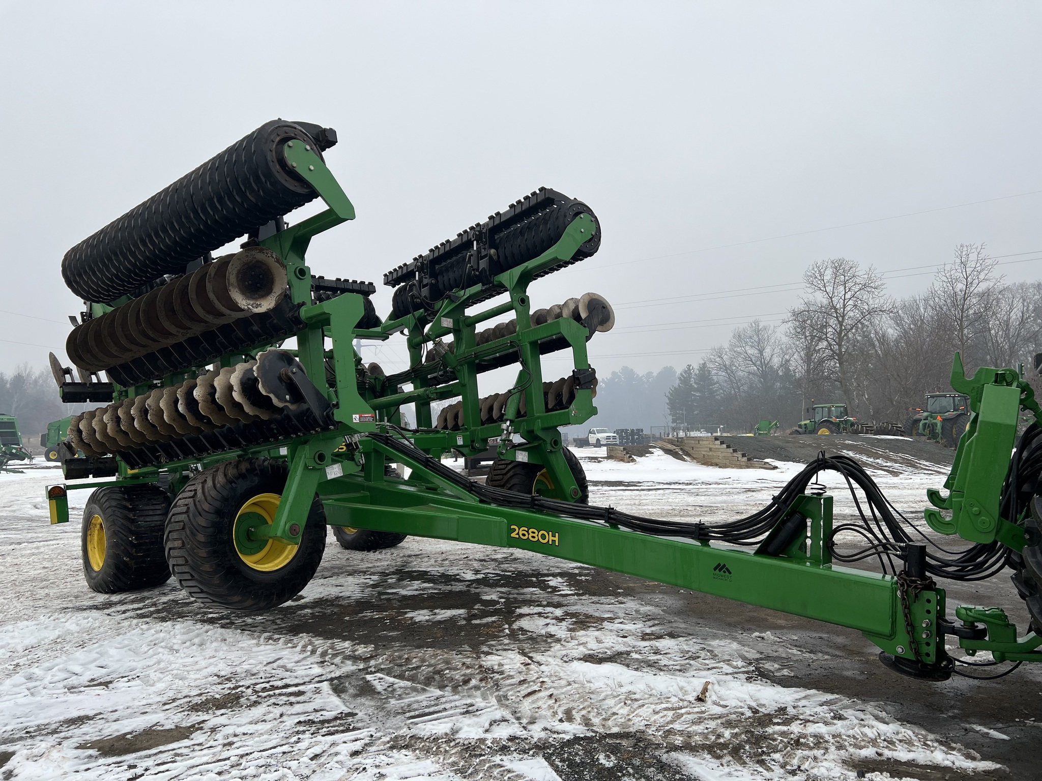 2019 John Deere 2680H Disk