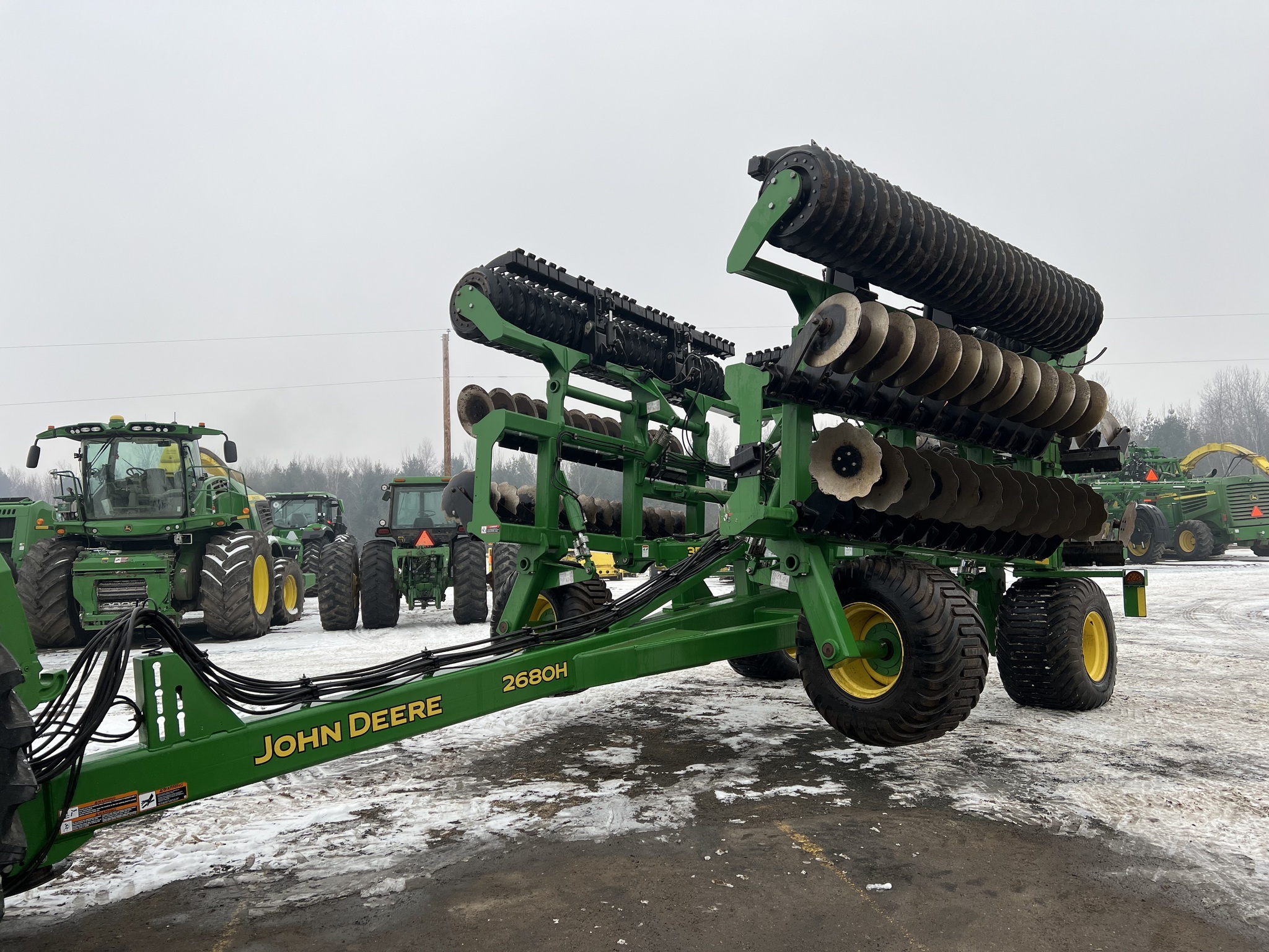 2019 John Deere 2680H Disk