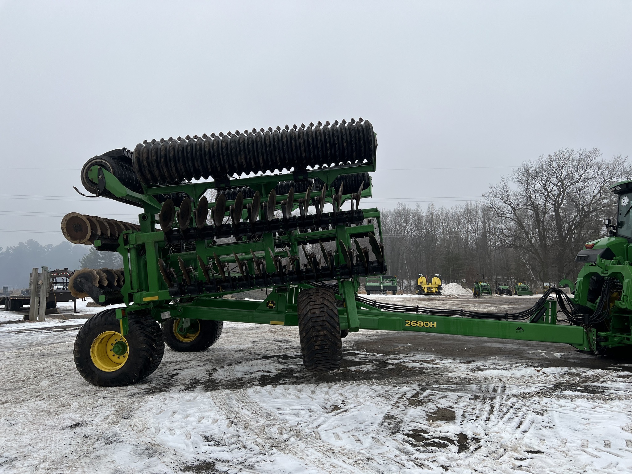 2019 John Deere 2680H Disk