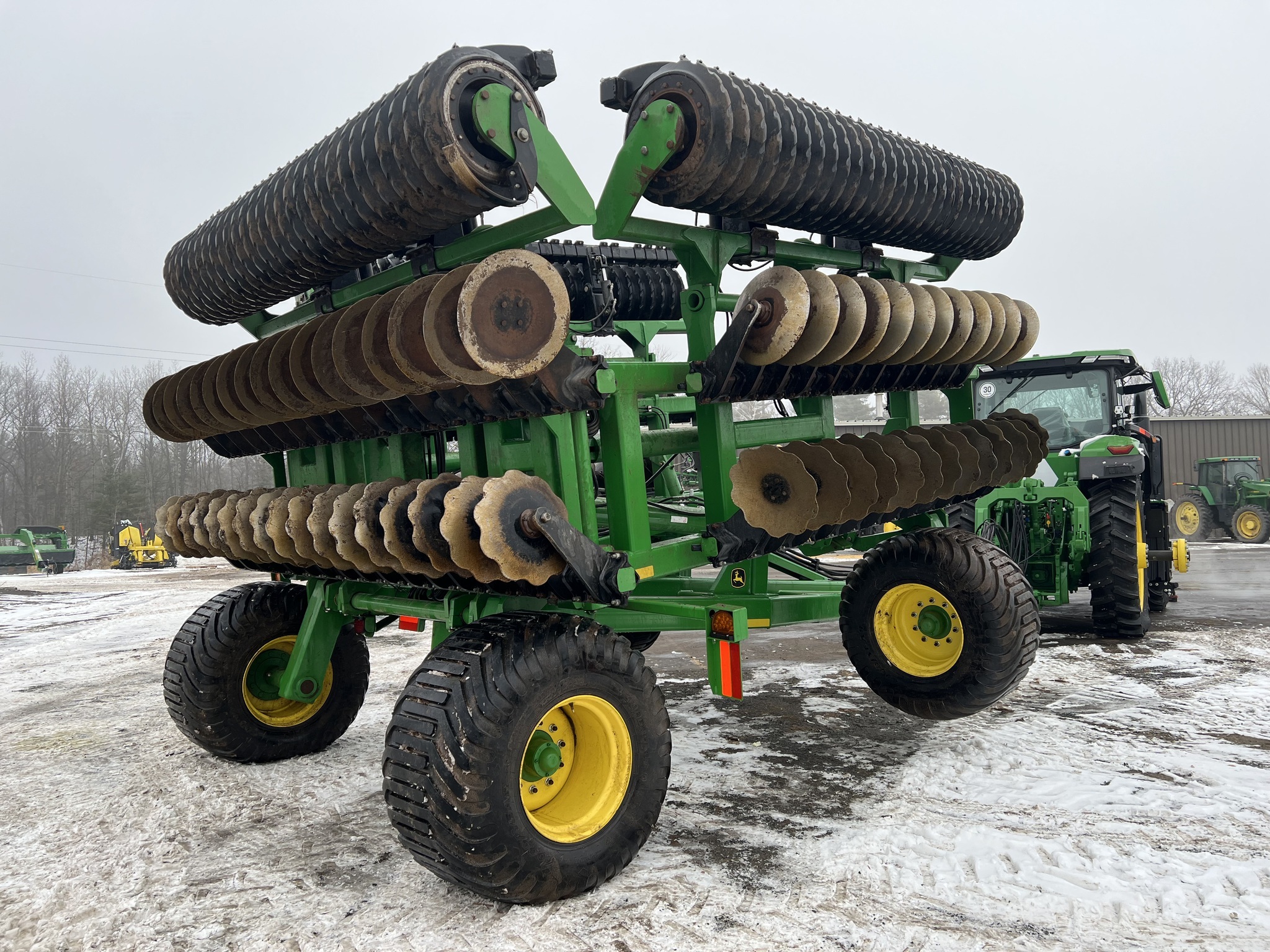 2019 John Deere 2680H Disk