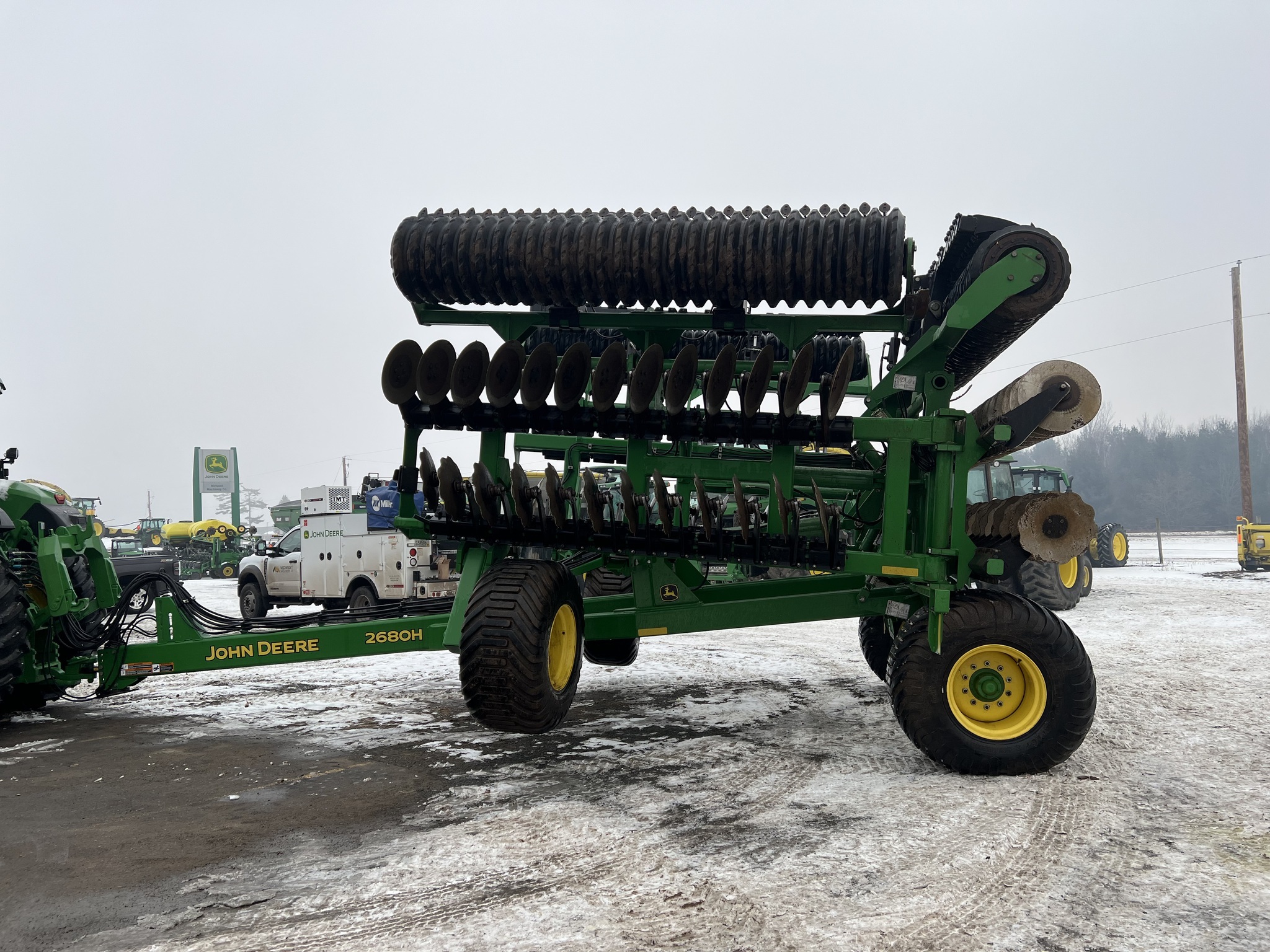 2019 John Deere 2680H Disk