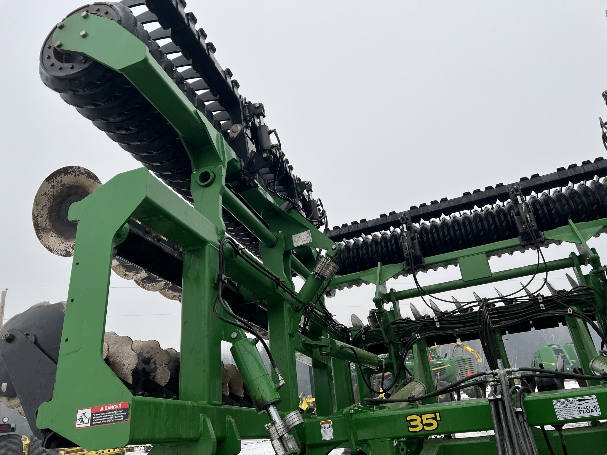 2019 John Deere 2680H Disk