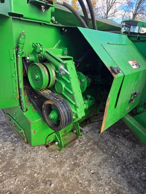 2014 John Deere W235 Self-Propelled Windrowers and Swather