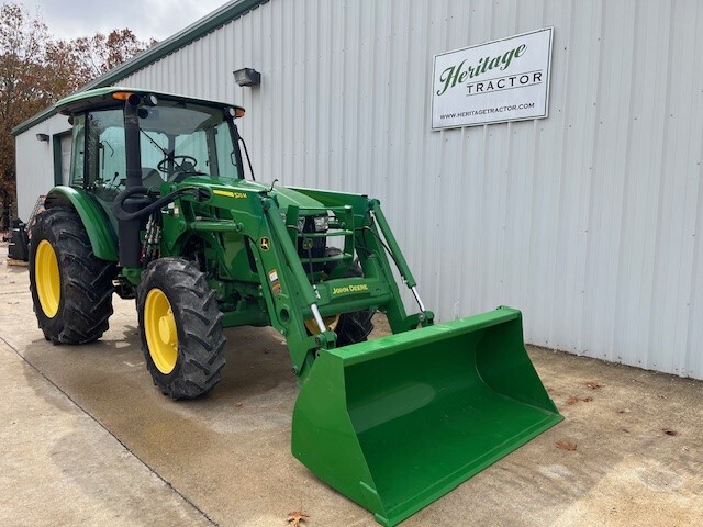 2022 John Deere 5090E Tractor